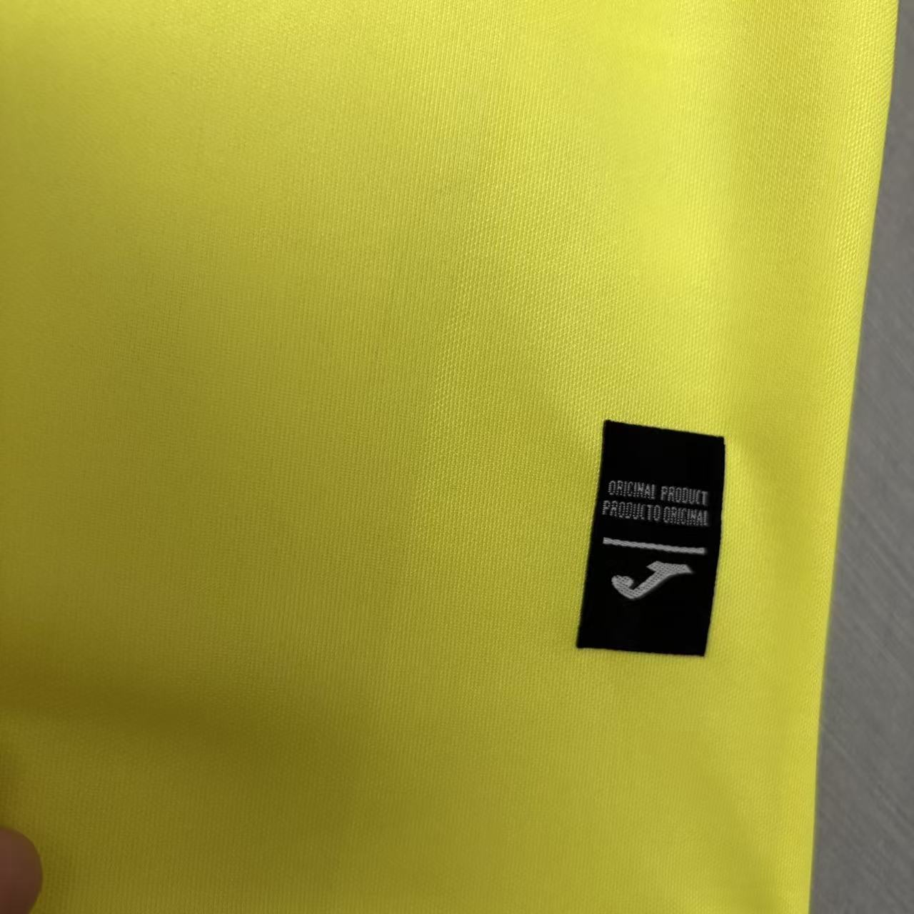 25/26 Villareal Home Jersey