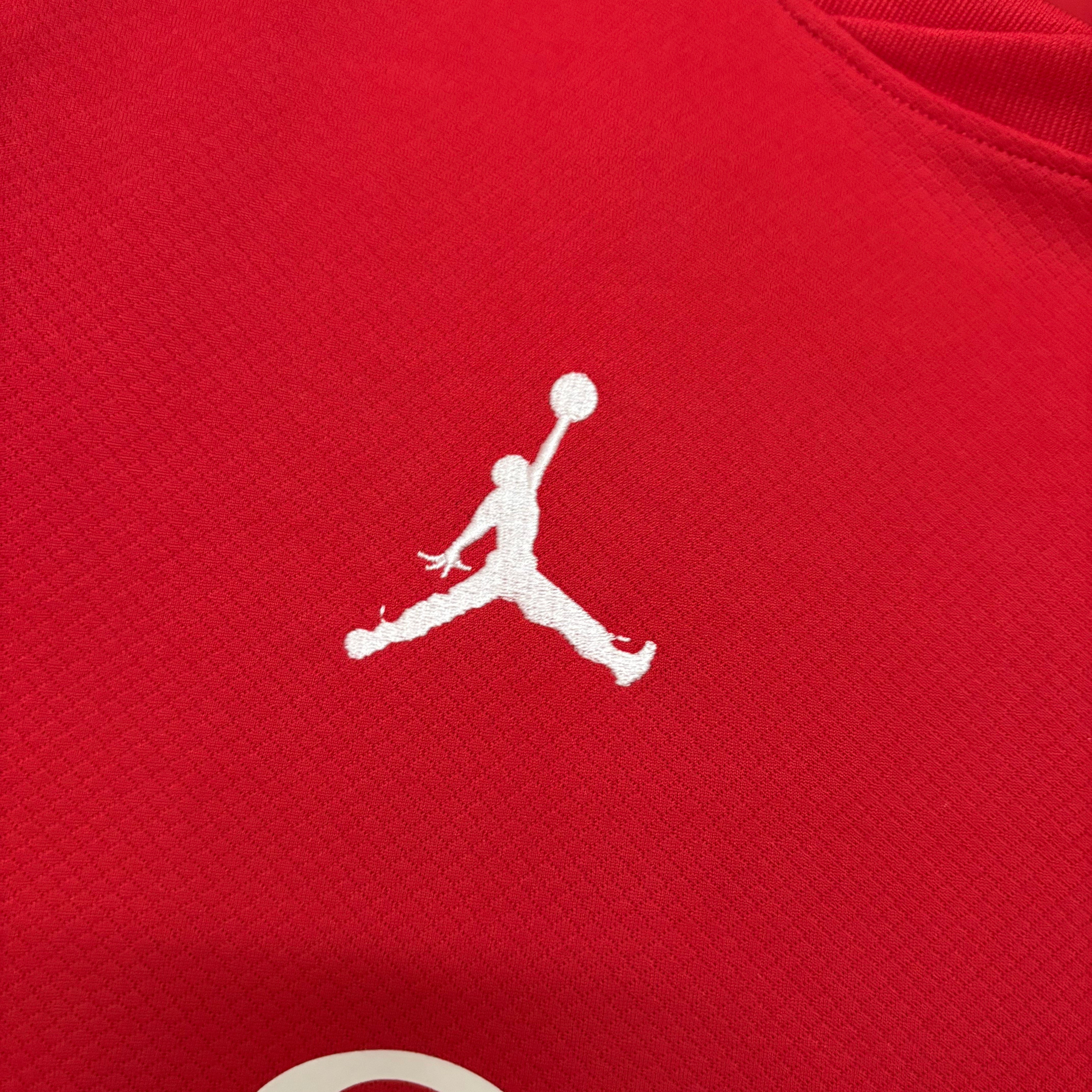 25/26 PSG Red Jersey