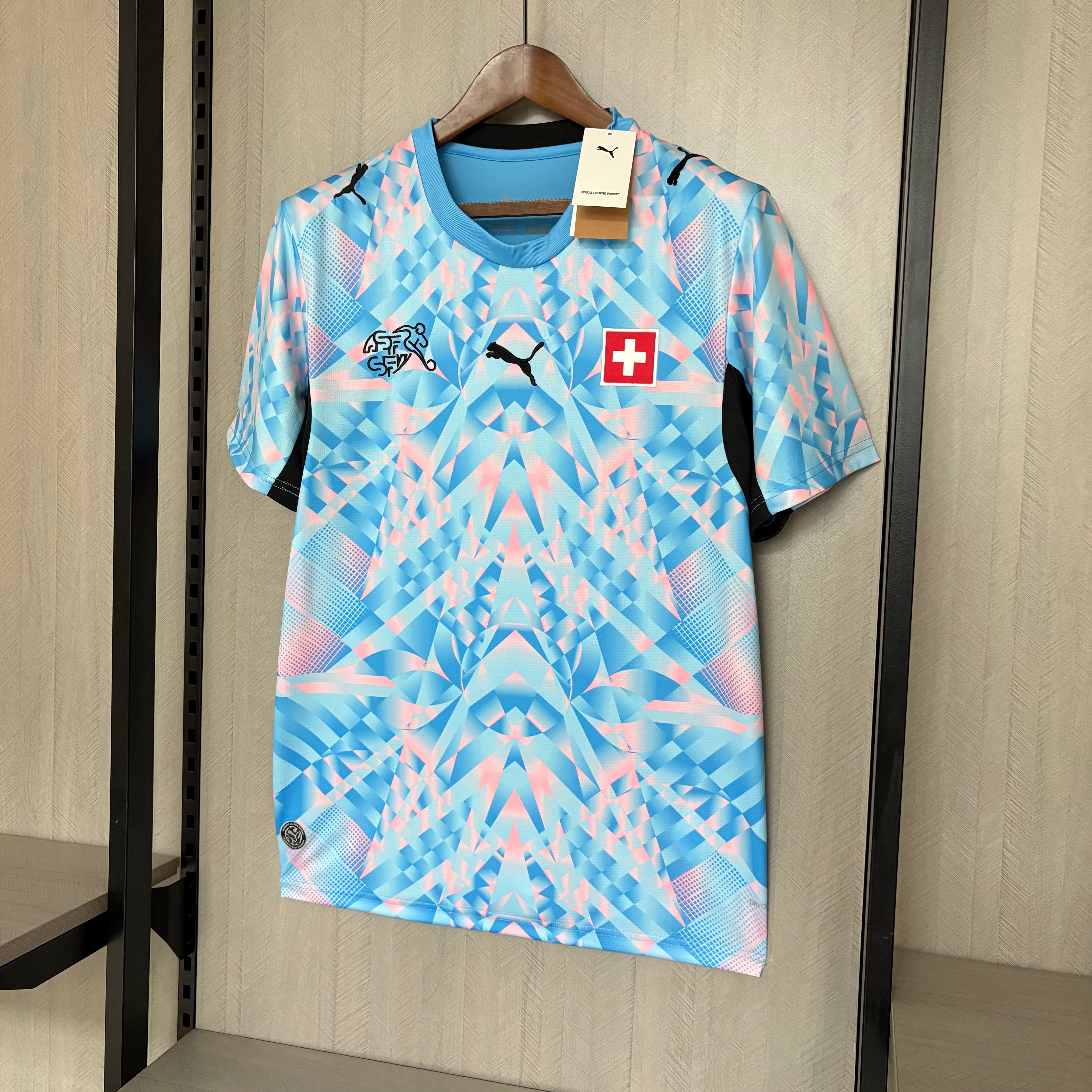 World Cup 2026 Switzerland Away Jersey