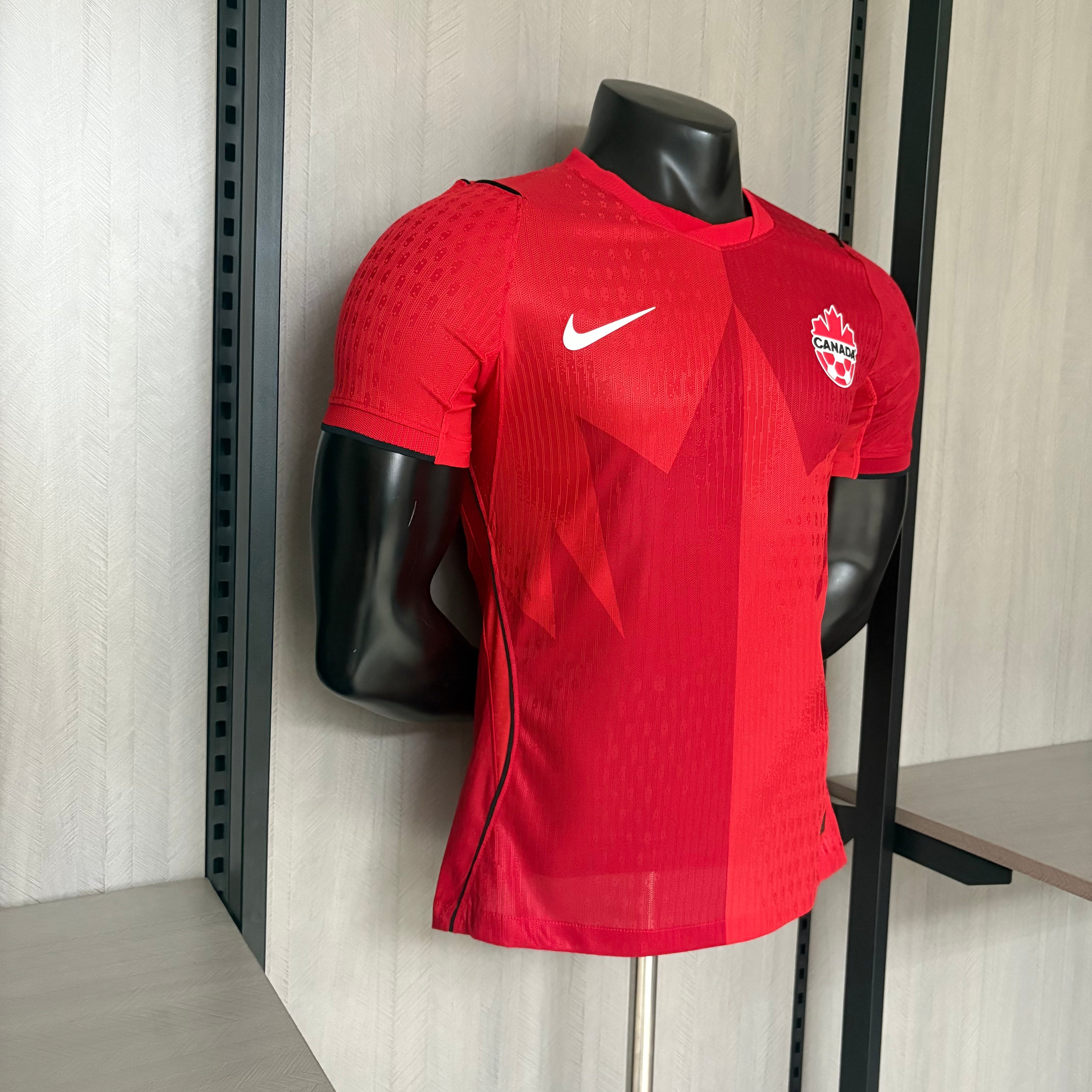Player version 2026/27 Canada Home Jersey