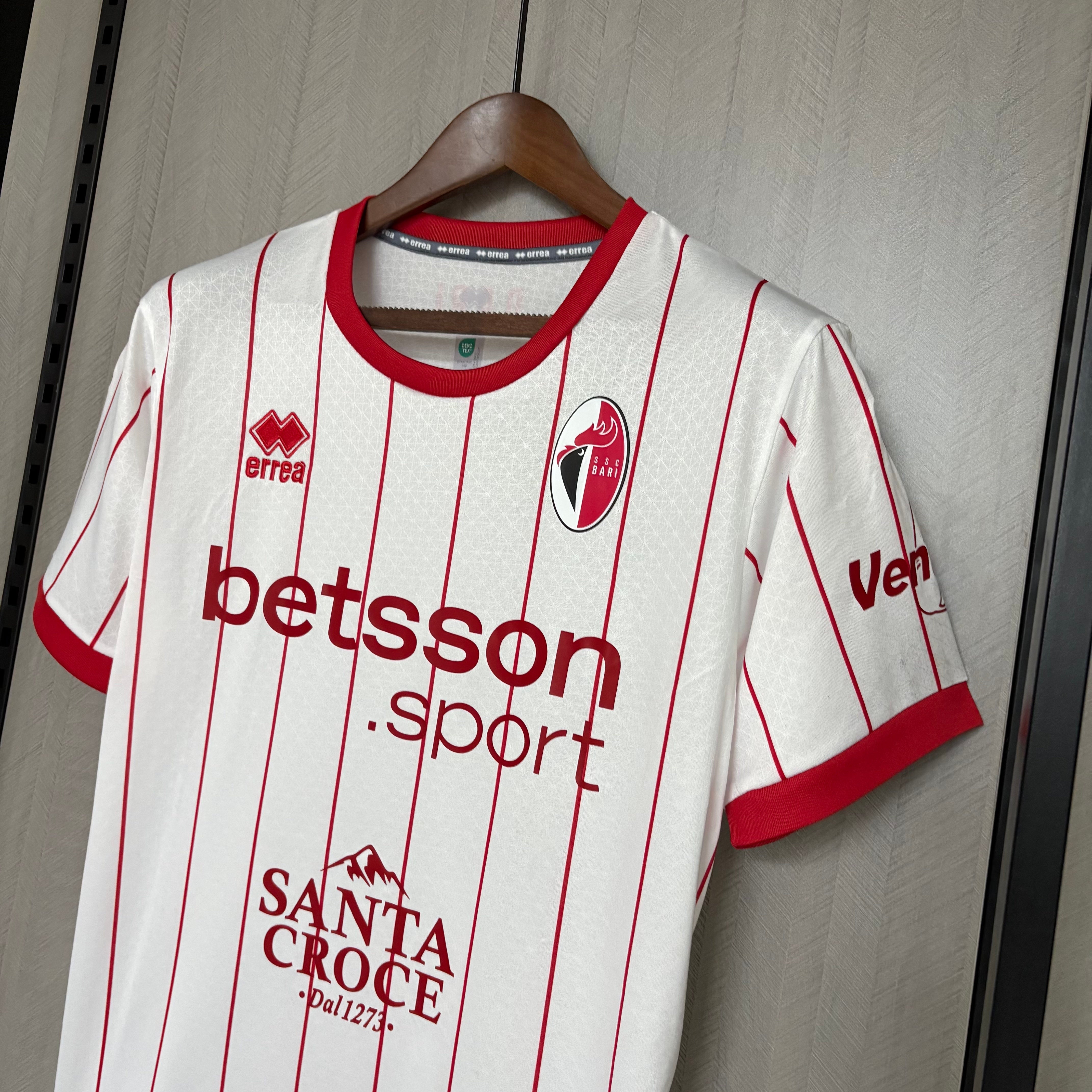 26/27 Bari White Jersey