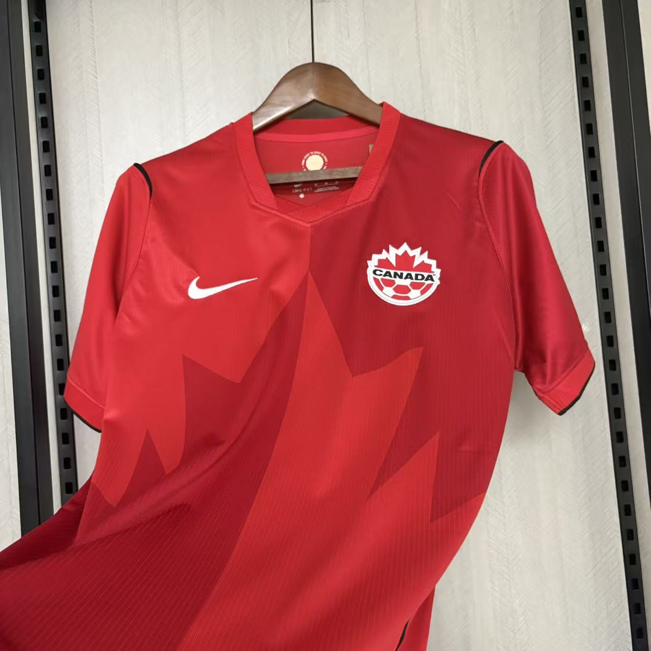 World Cup 2026 Canada Home Jersey