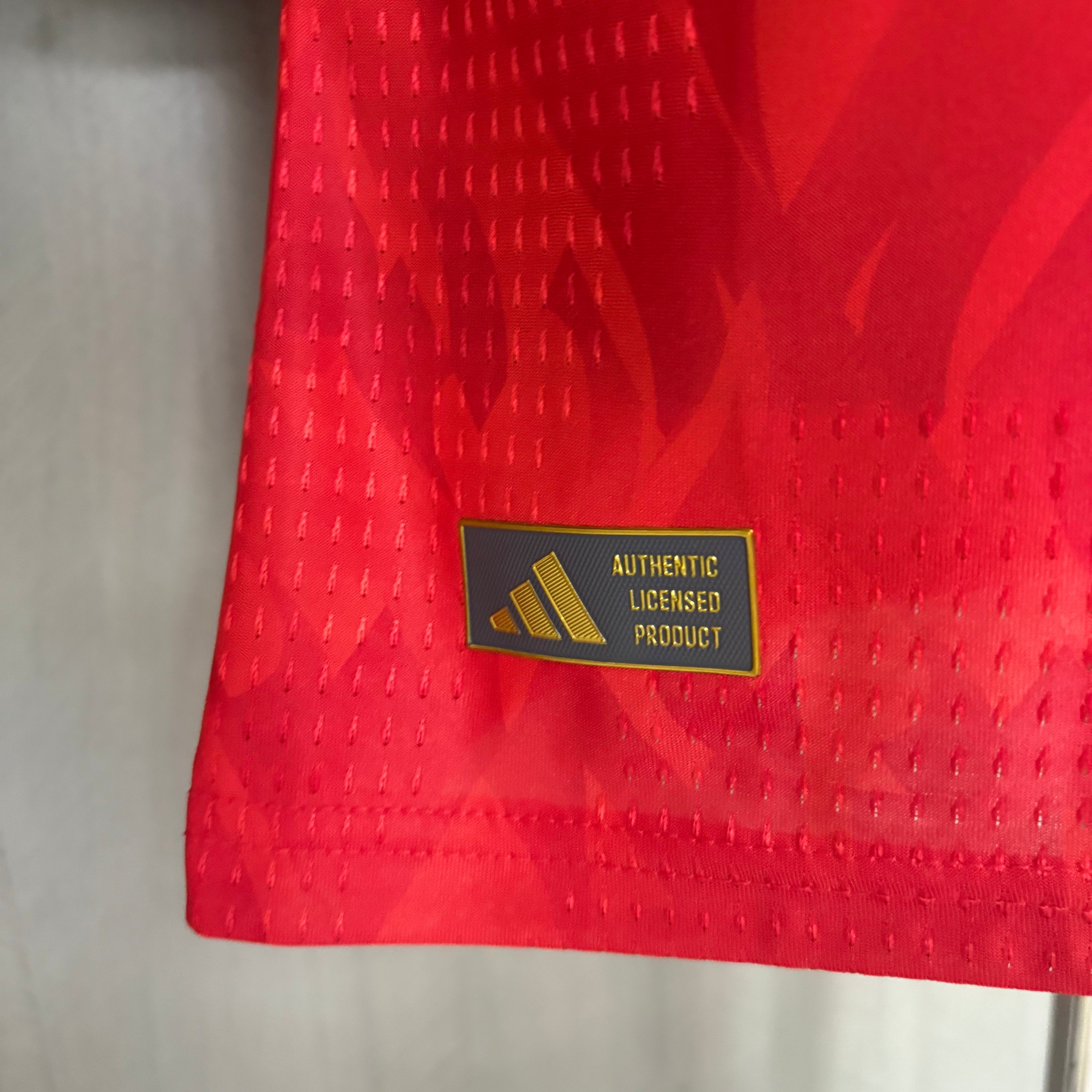 Player version 2026/27 Belgium Home Jersey