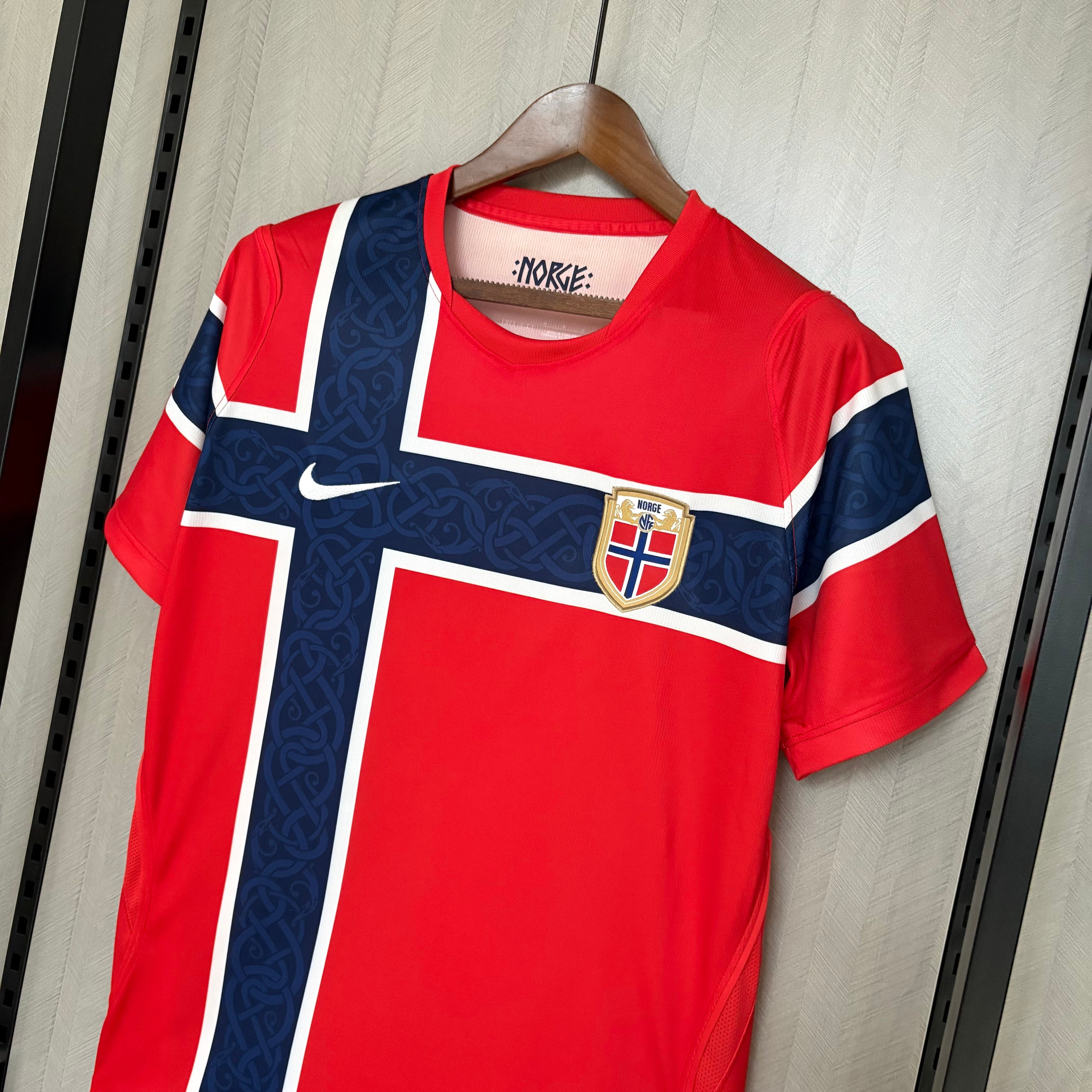 World Cup 2026 Norway Home Jersey