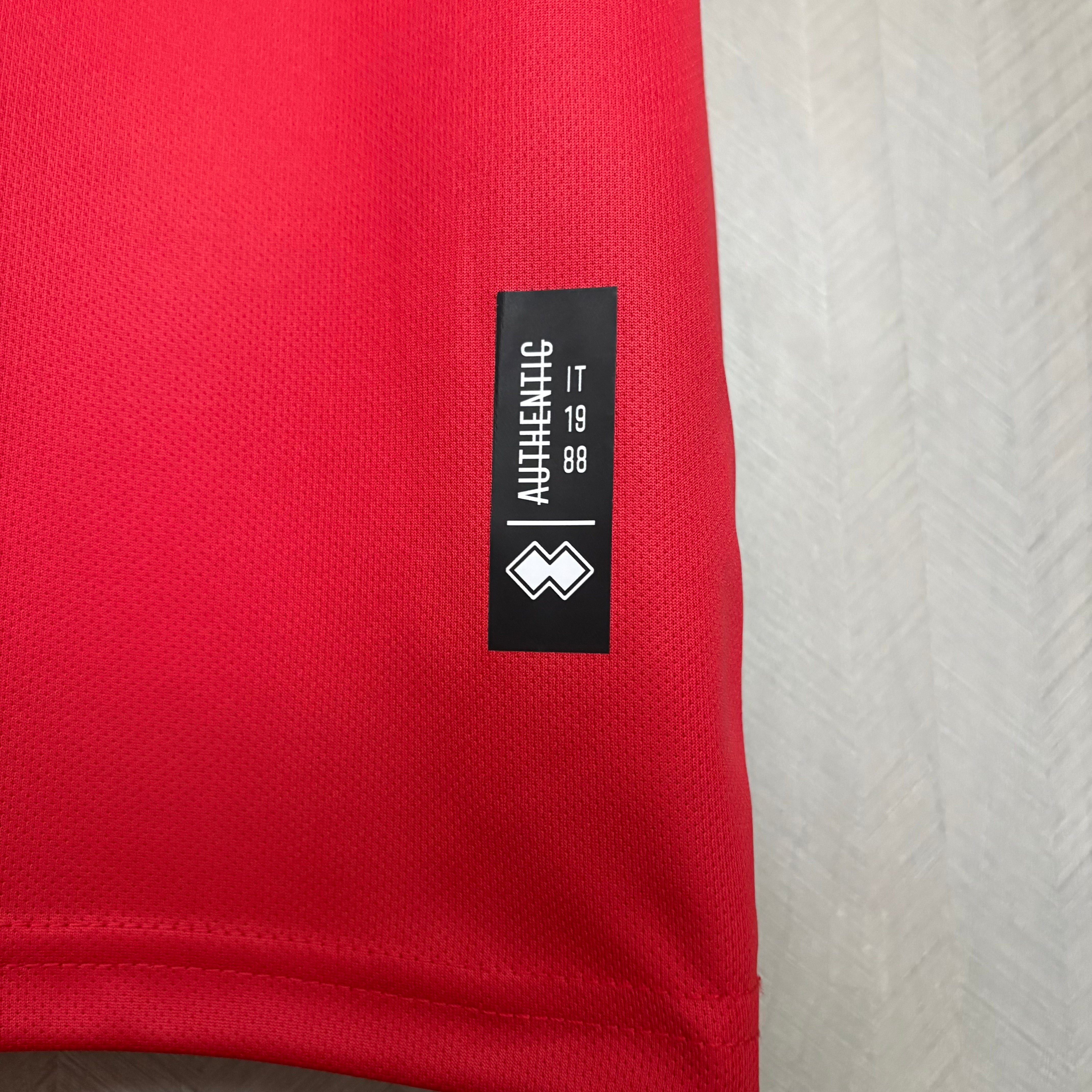 26/27 Bari Red Jersey