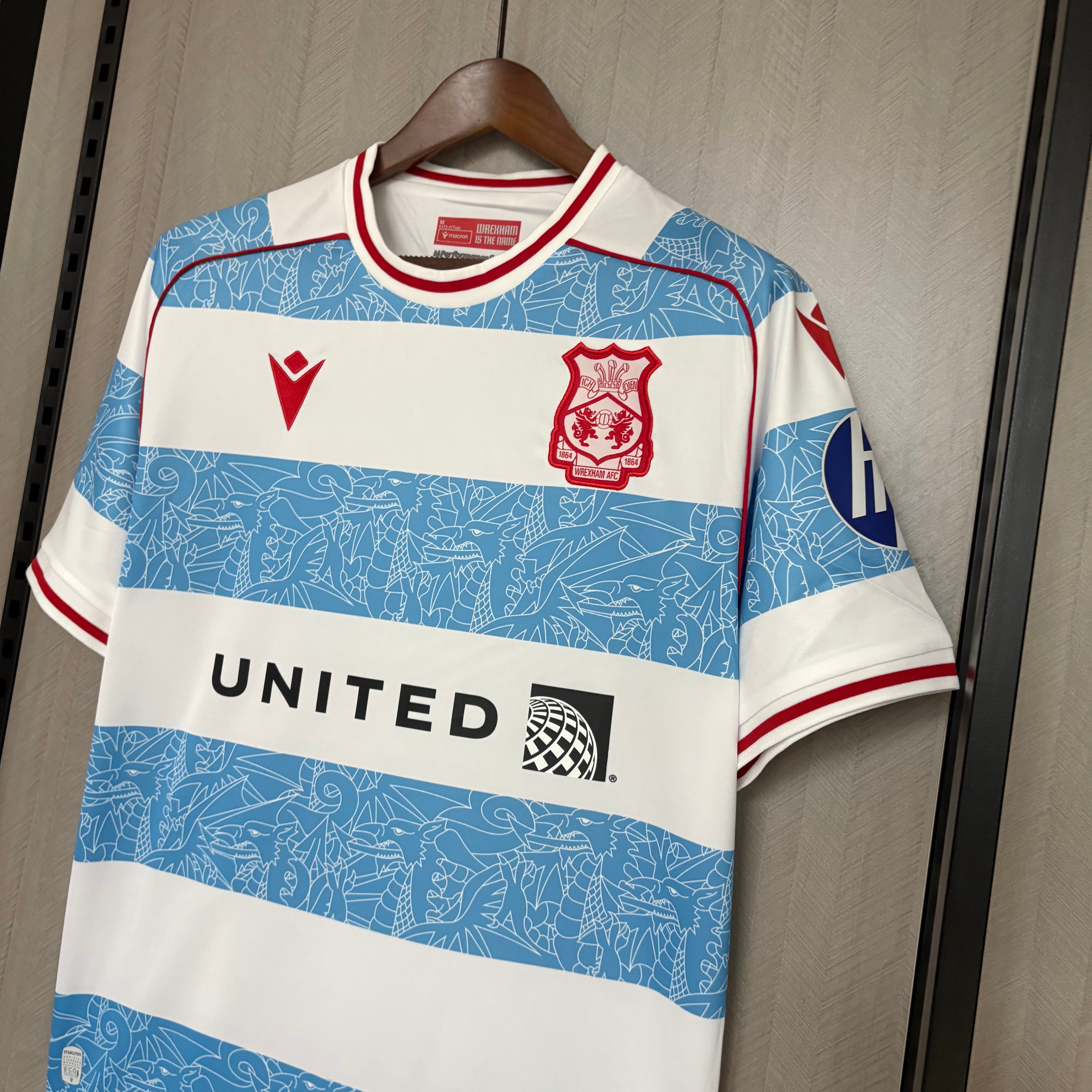 25/26 Wrexham Away Jersey