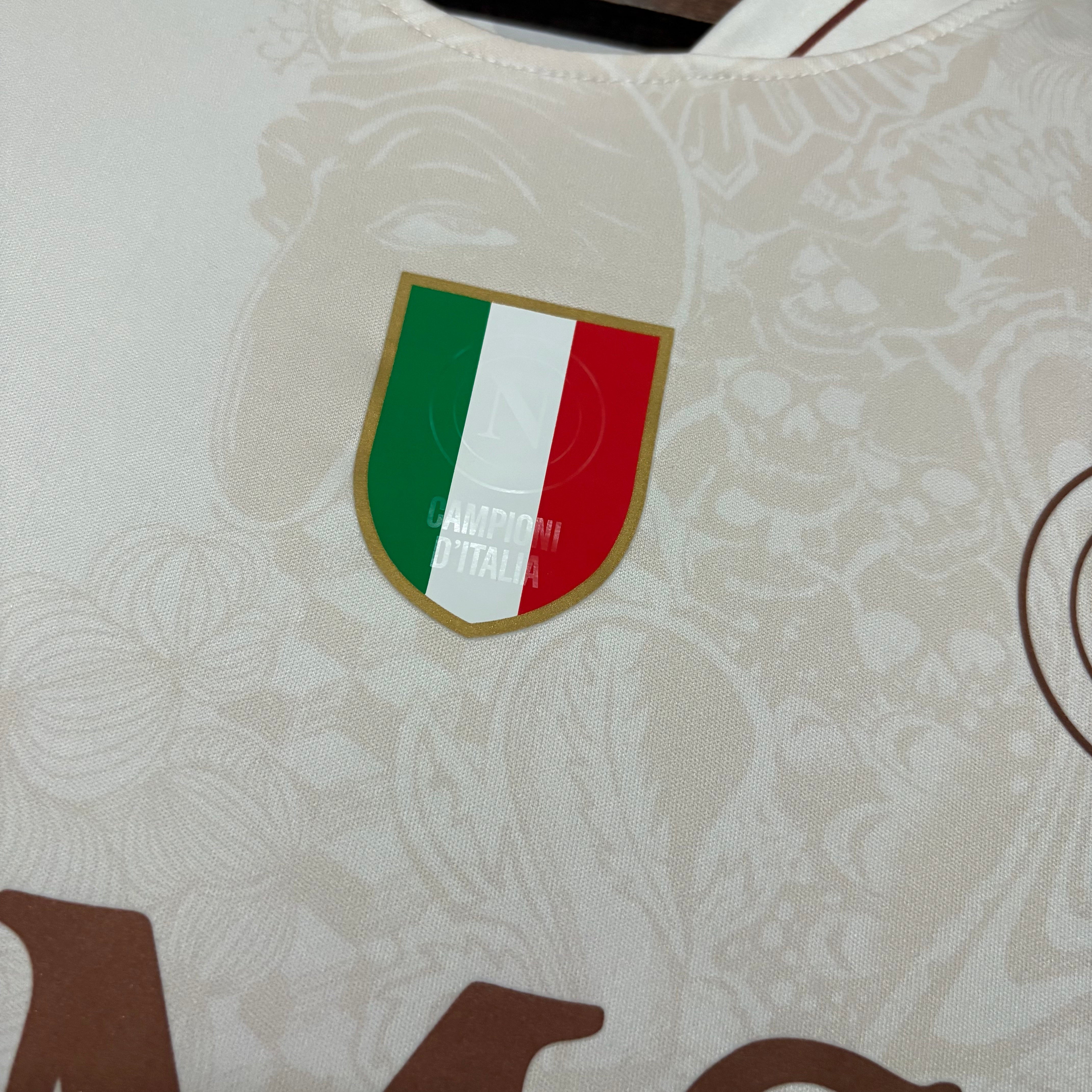 25/26 Napoli Away Jersey
