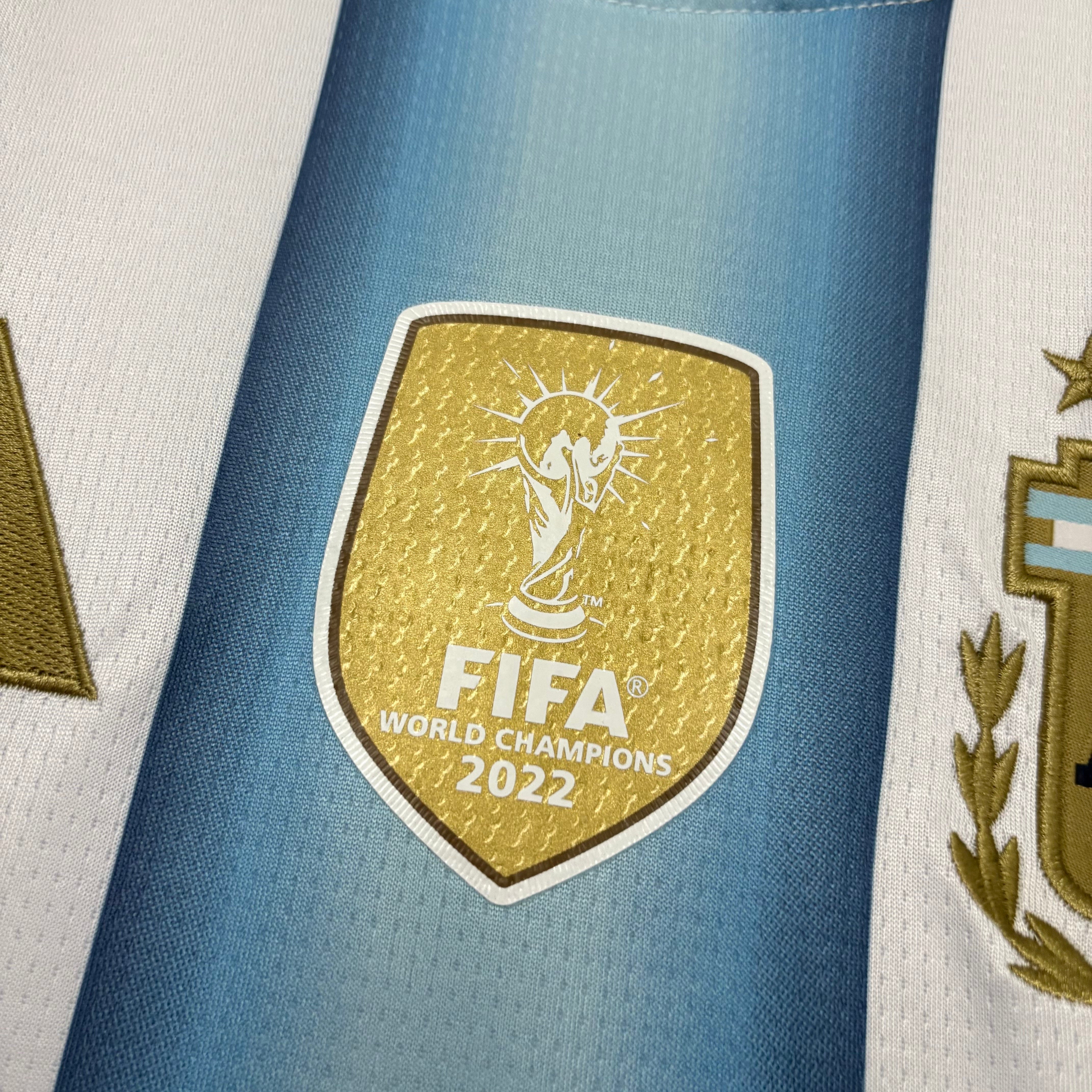 Long Sleeve 2026/27 Argentina Home Jersey