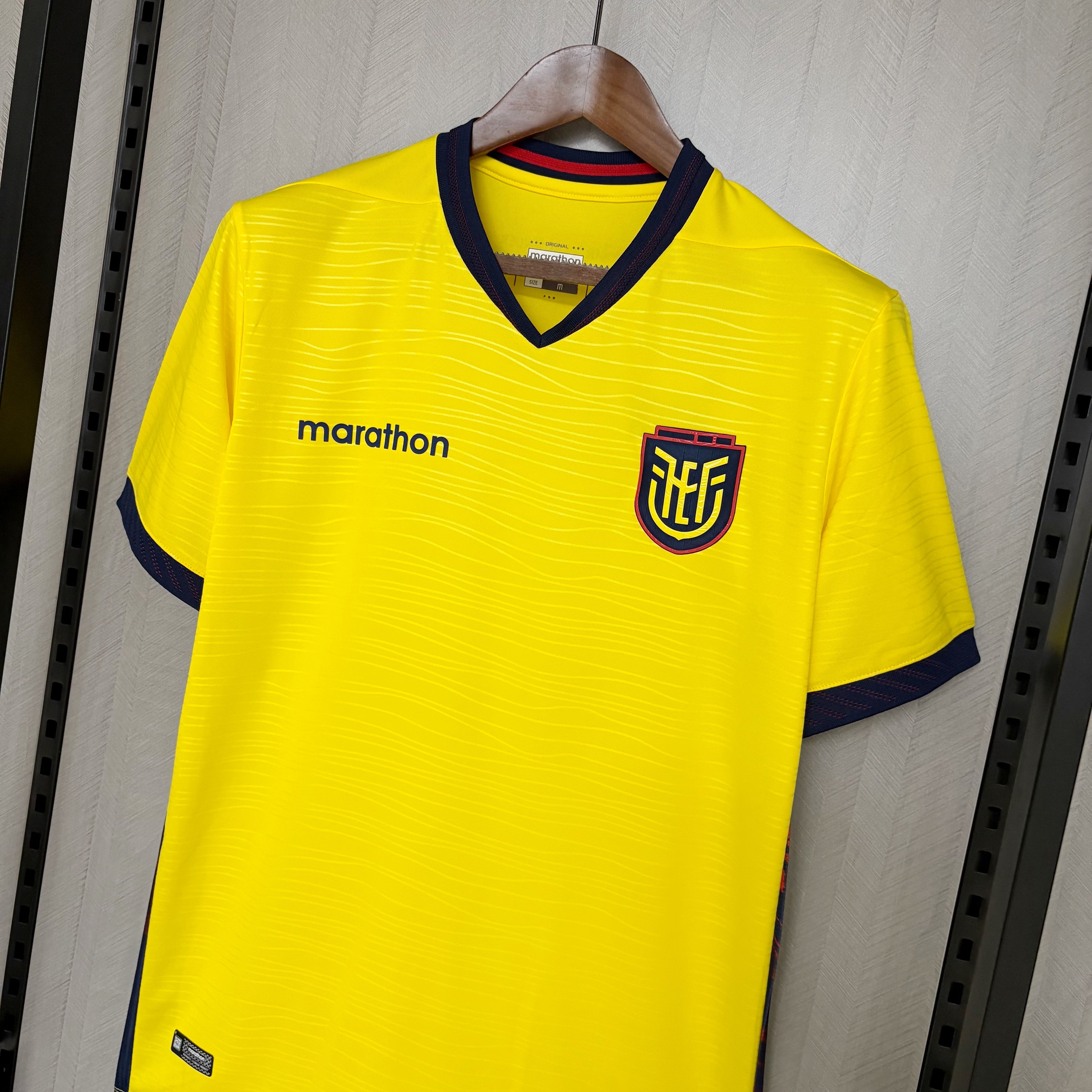 World Cup 2026 Ecuador Yellow  Jersey