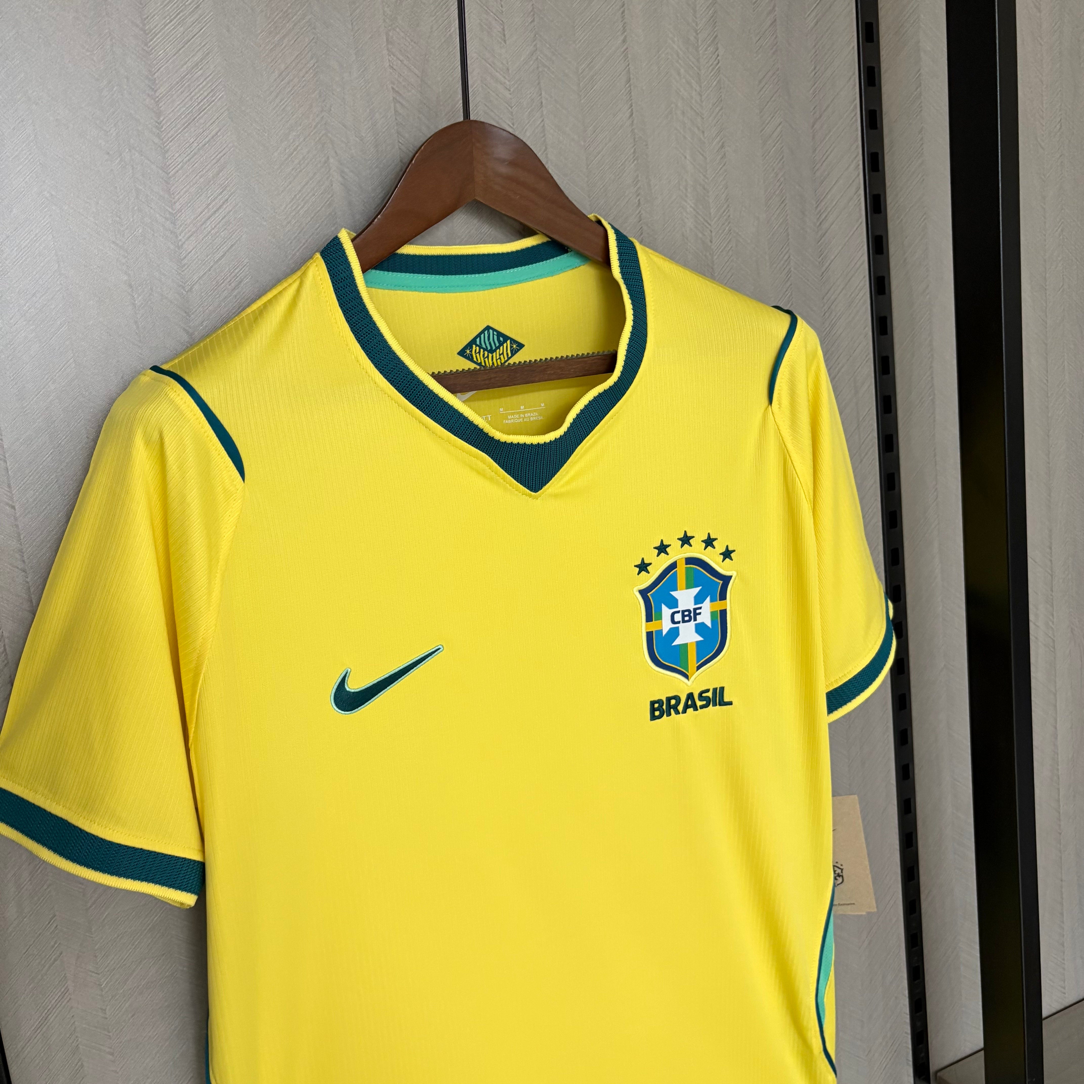 World Cup 2026 Brasil Home Jersey