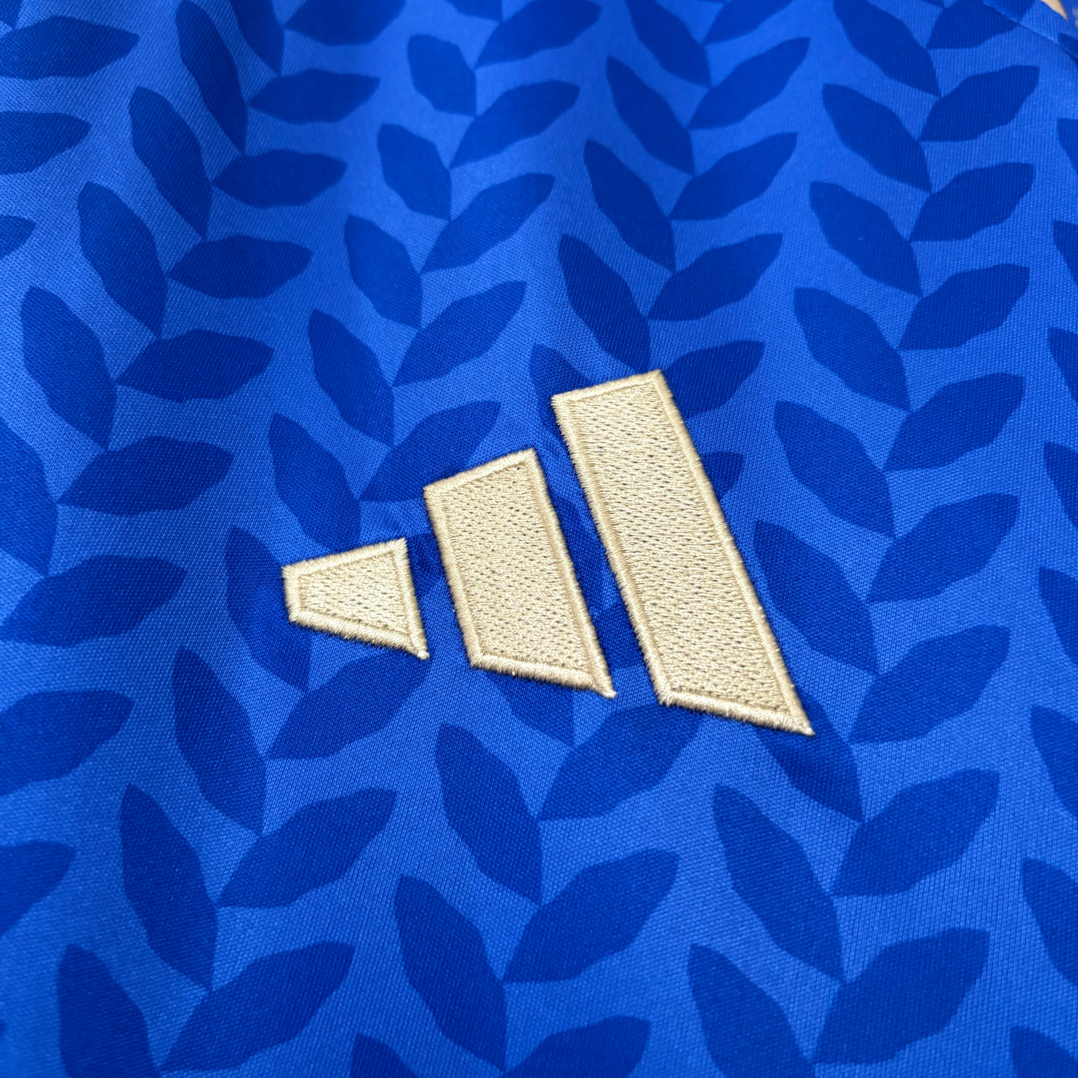 Long Sleeve 2026/27 Italy Home Jersey