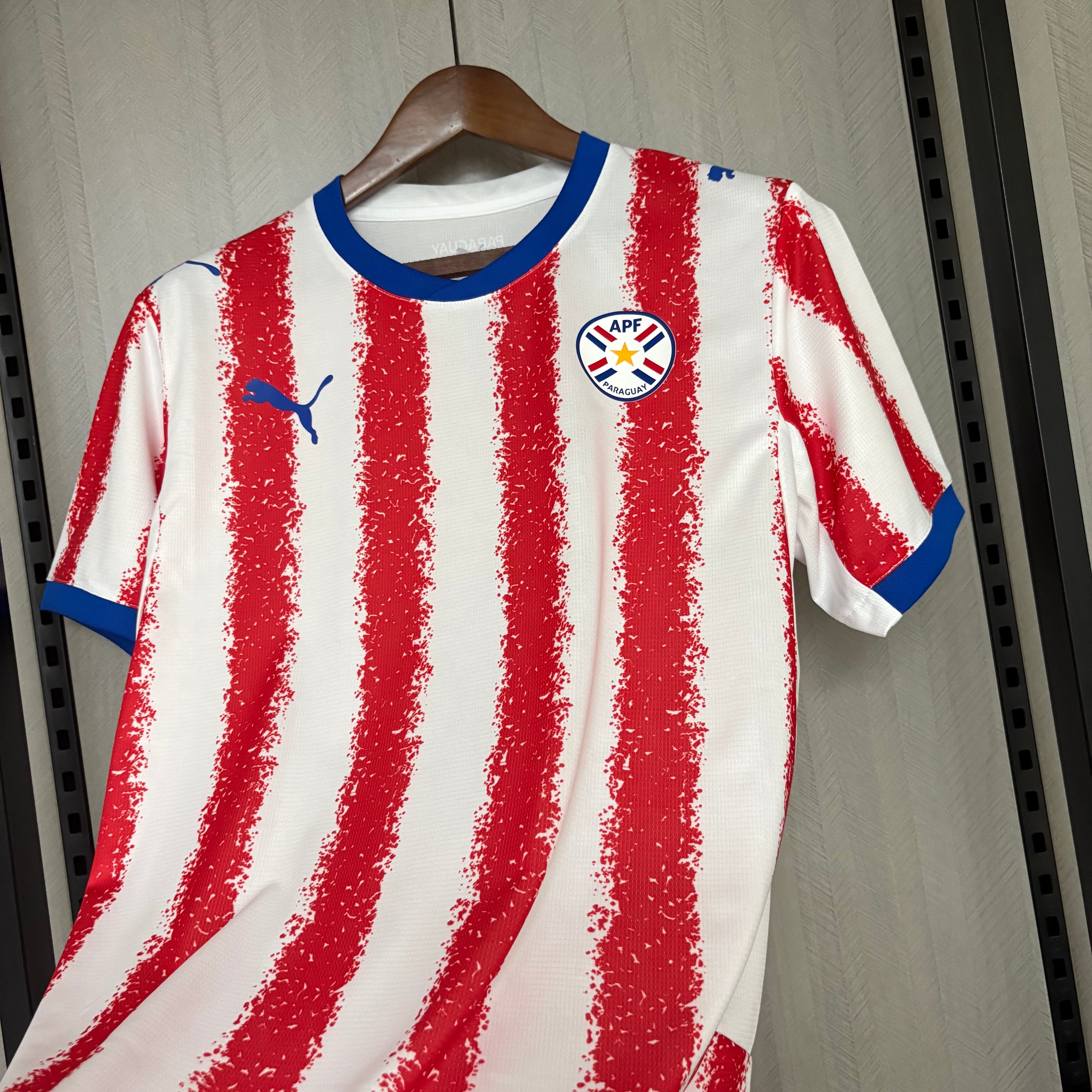 World Cup 2026 Paraguay Home Jersey