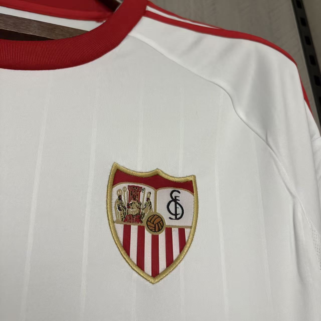 25/26 Sevilla Home Jersey