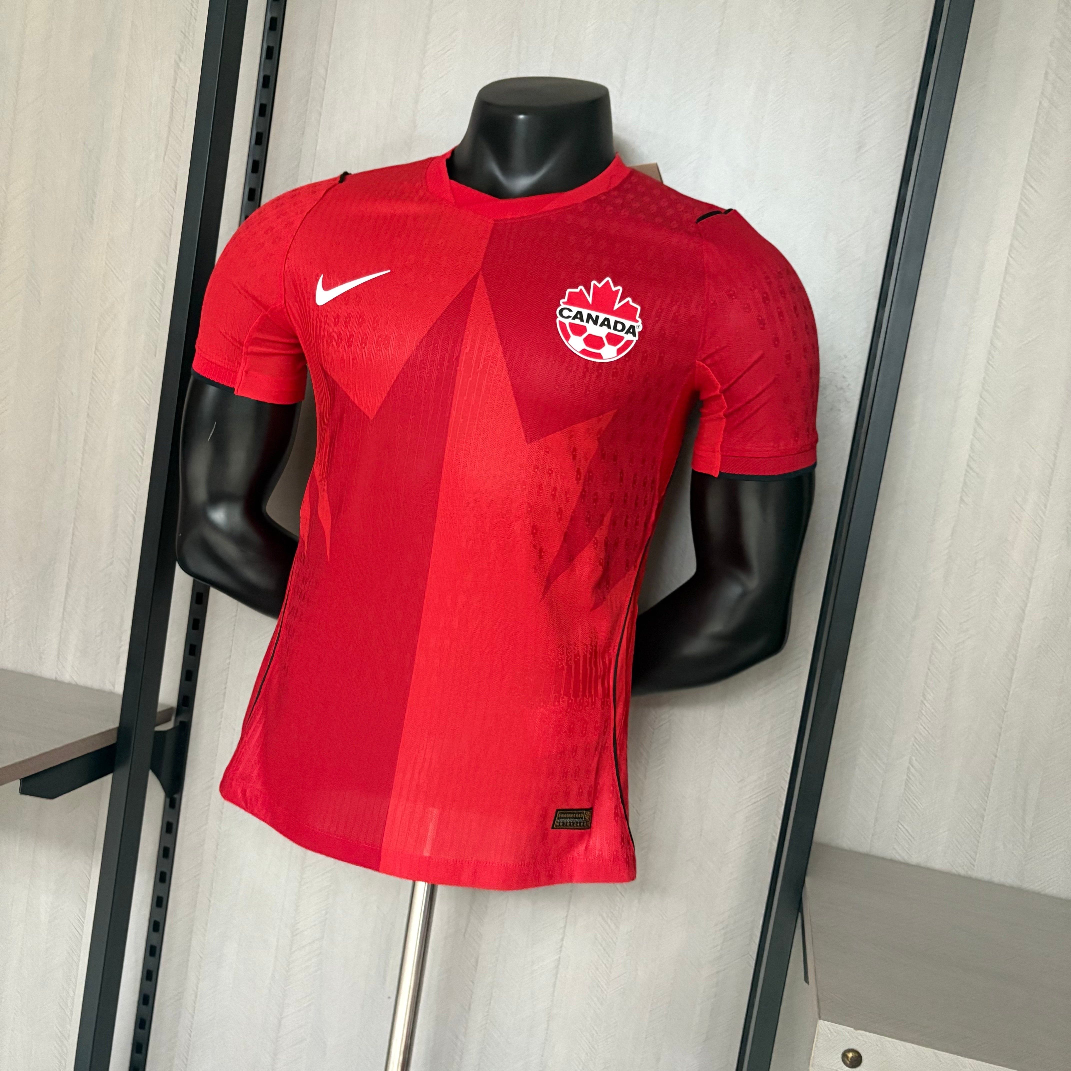 Player version 2026/27 Canada Home Jersey