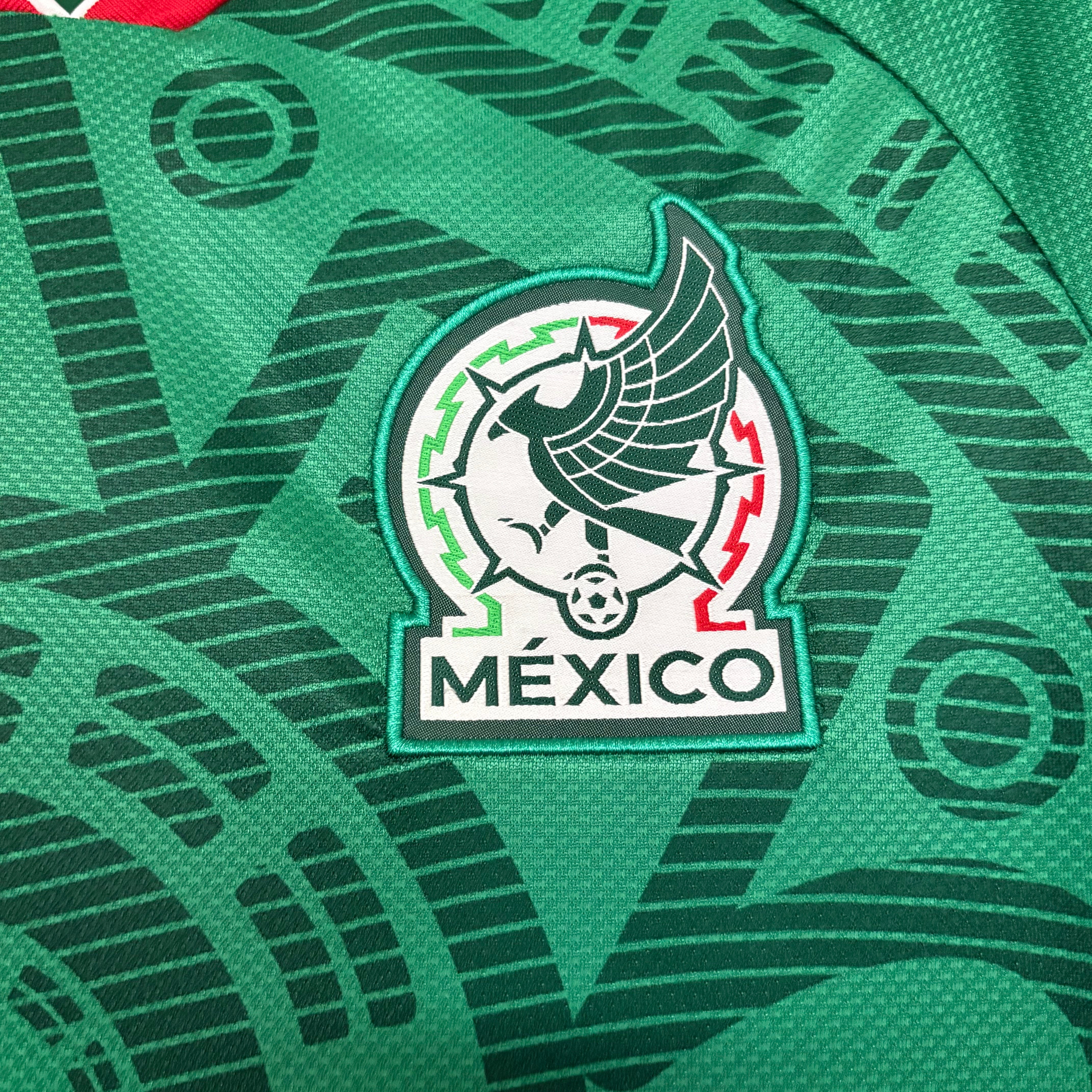World Cup 2026 Mexico Home Jersey