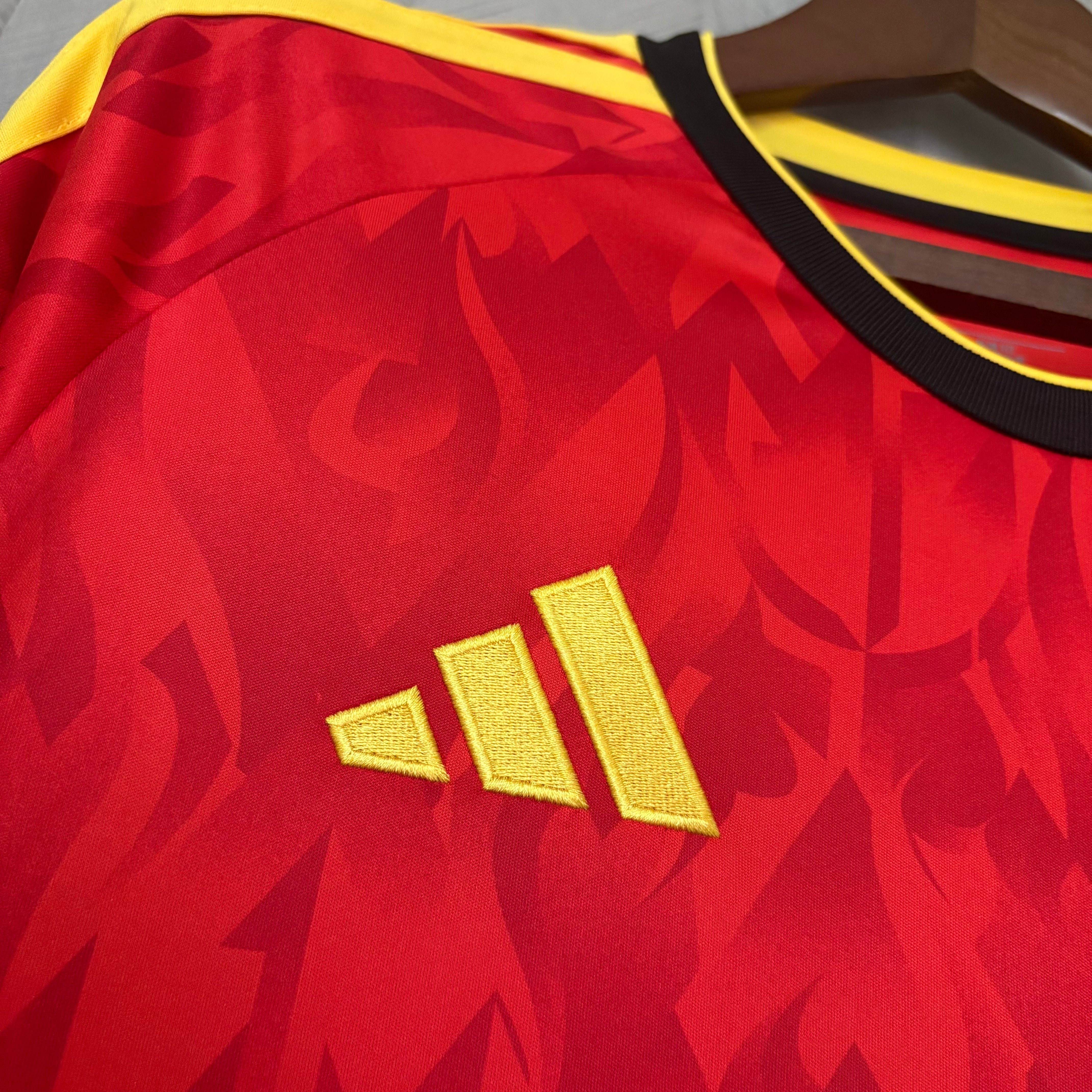 World Cup 2026 Belgium Home Jersey