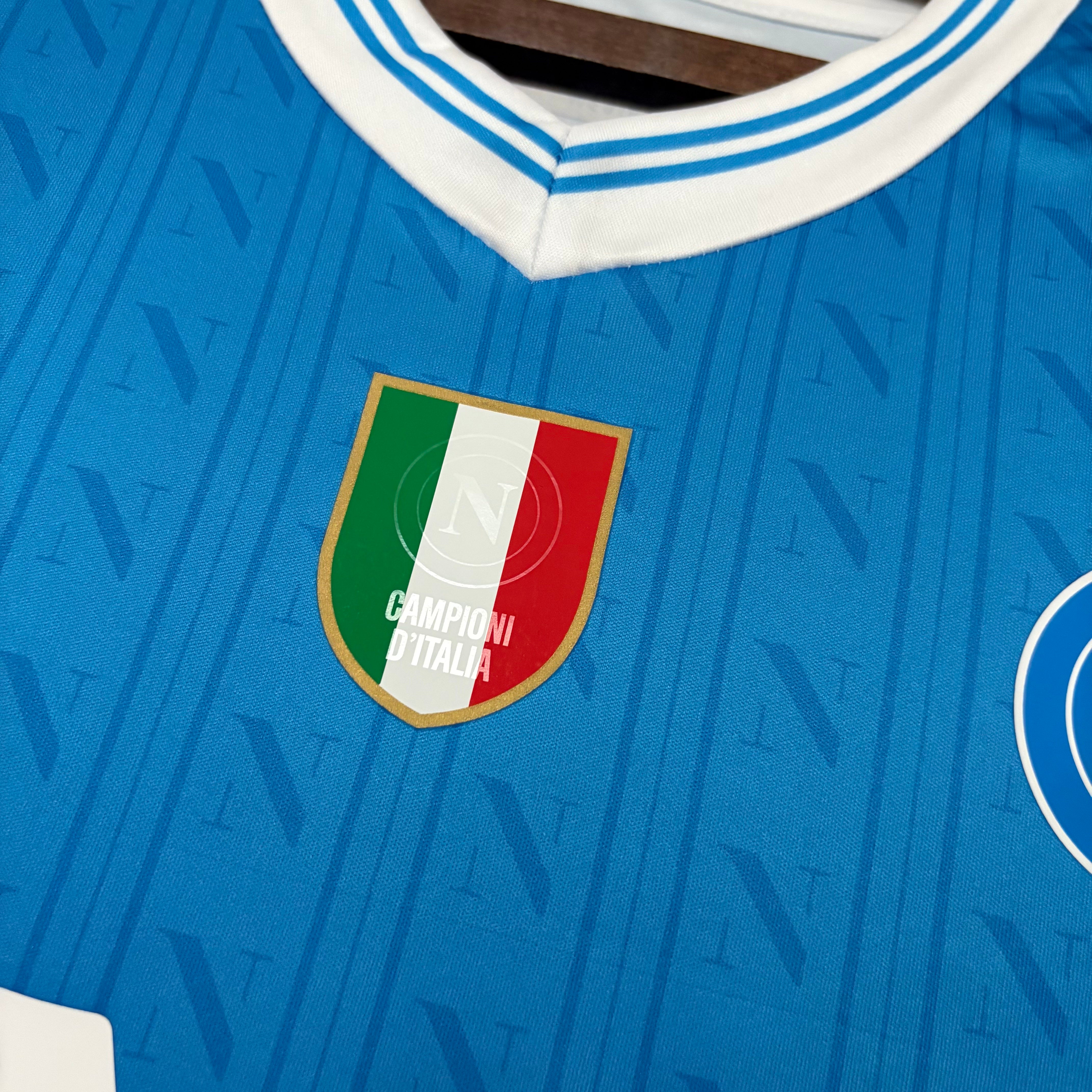 25/26 Napoli Home Jersey