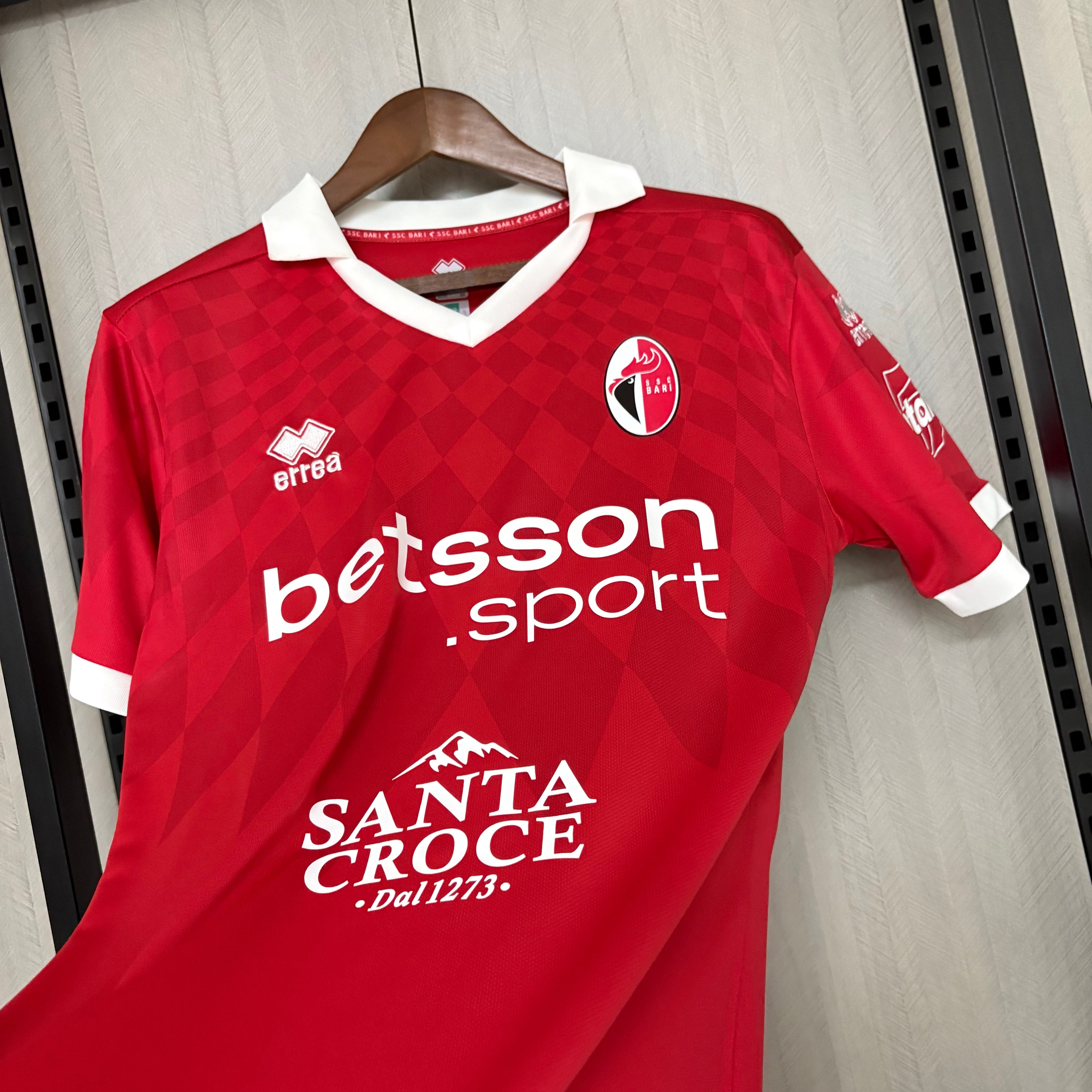 26/27 Bari Red Jersey