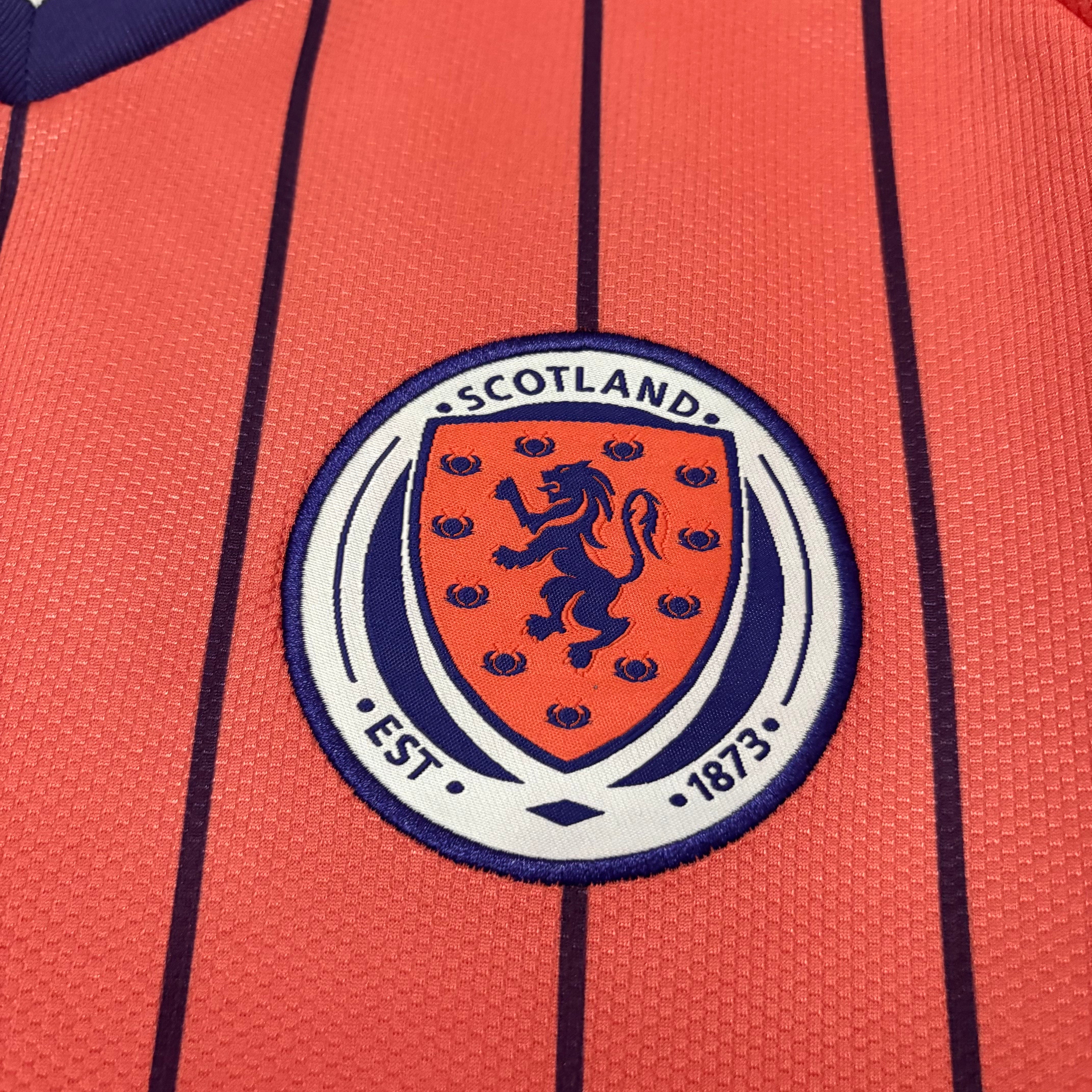 World Cup 2026 Scotland Away Jersey