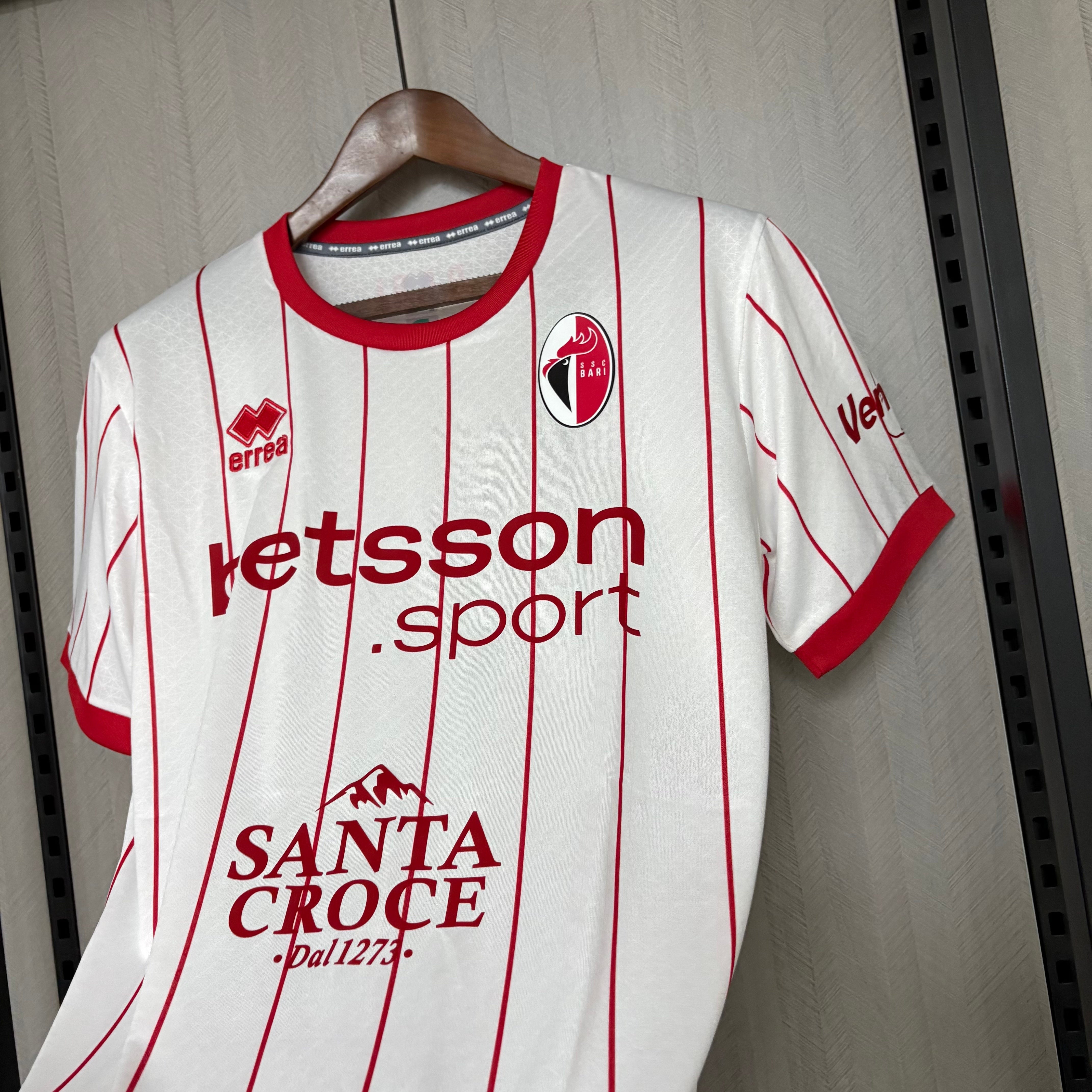 26/27 Bari White Jersey