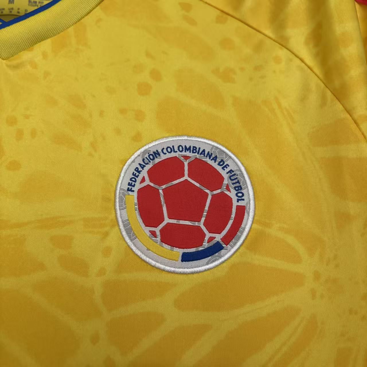 World Cup 2026 Colombia Home Jersey