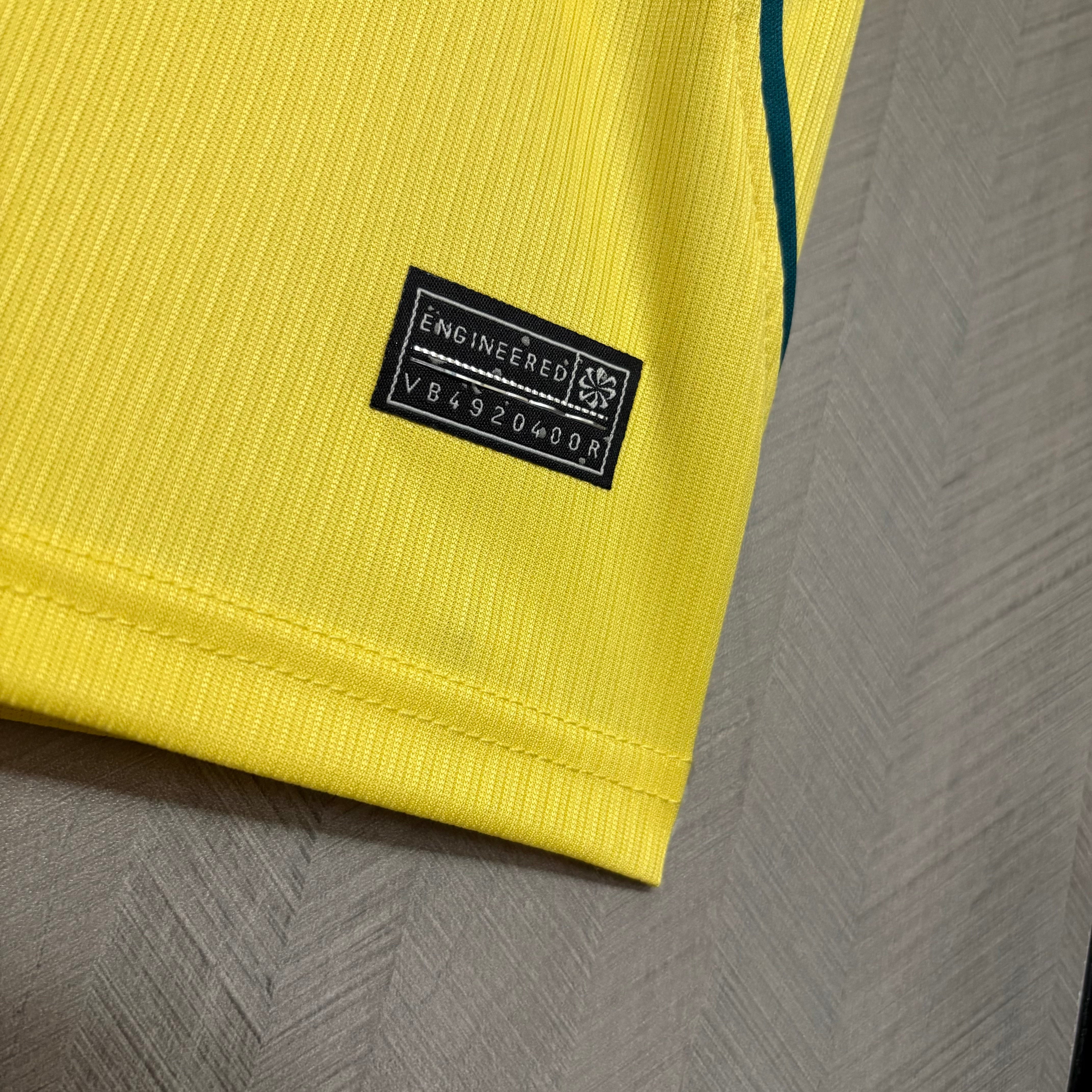 World Cup 2026 Brasil Home Jersey