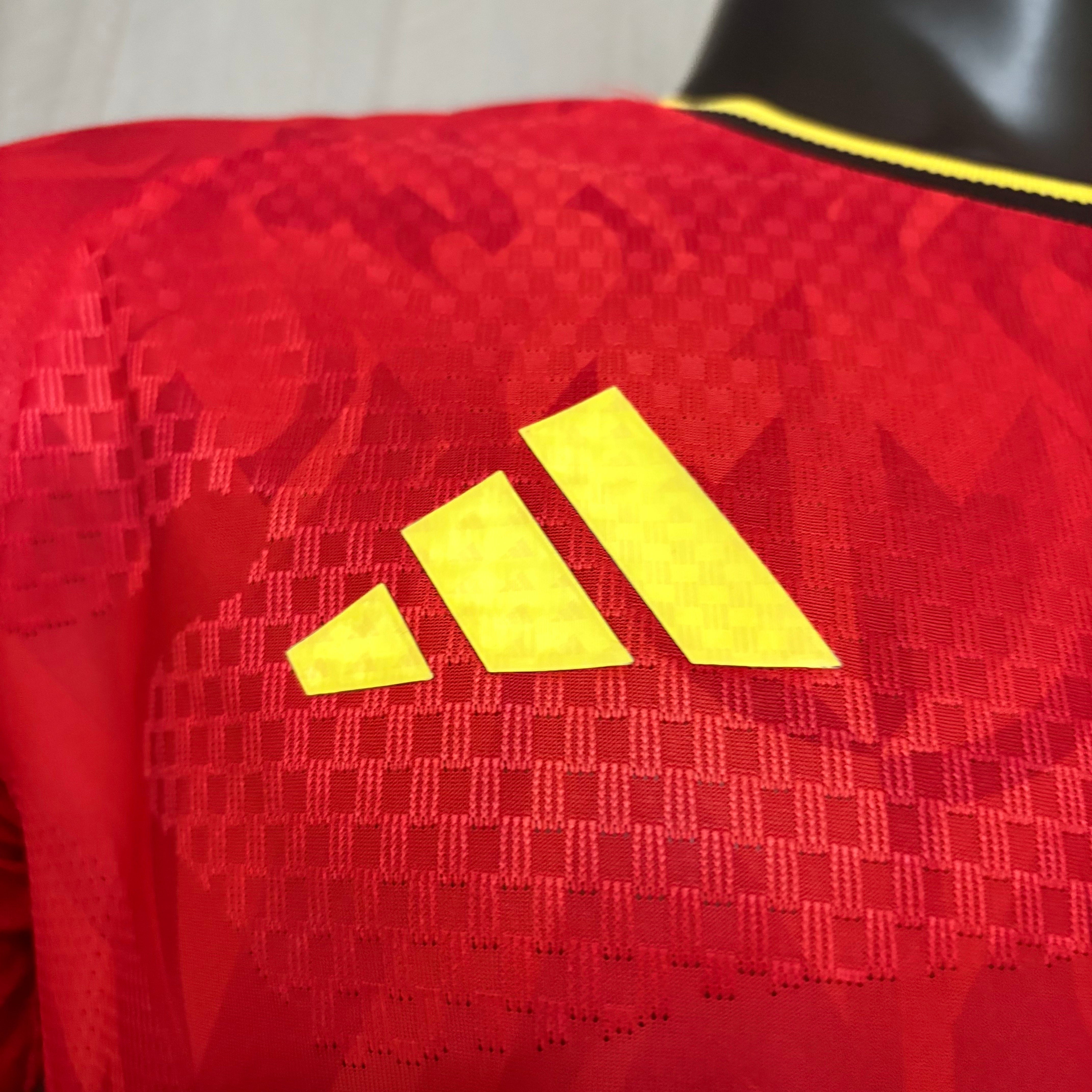 Player version 2026/27 Belgium Home Jersey