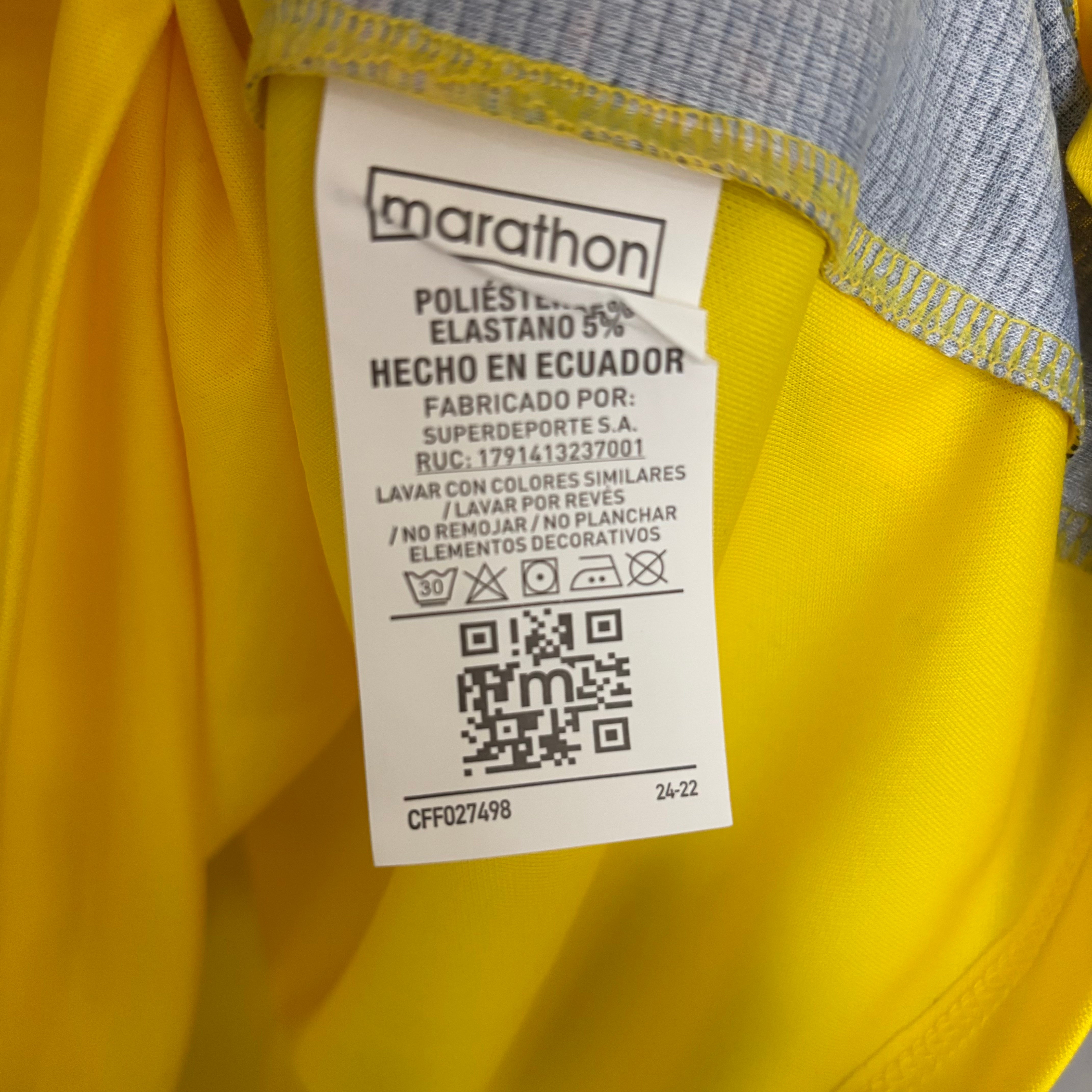 World Cup 2026 Ecuador Yellow  Jersey