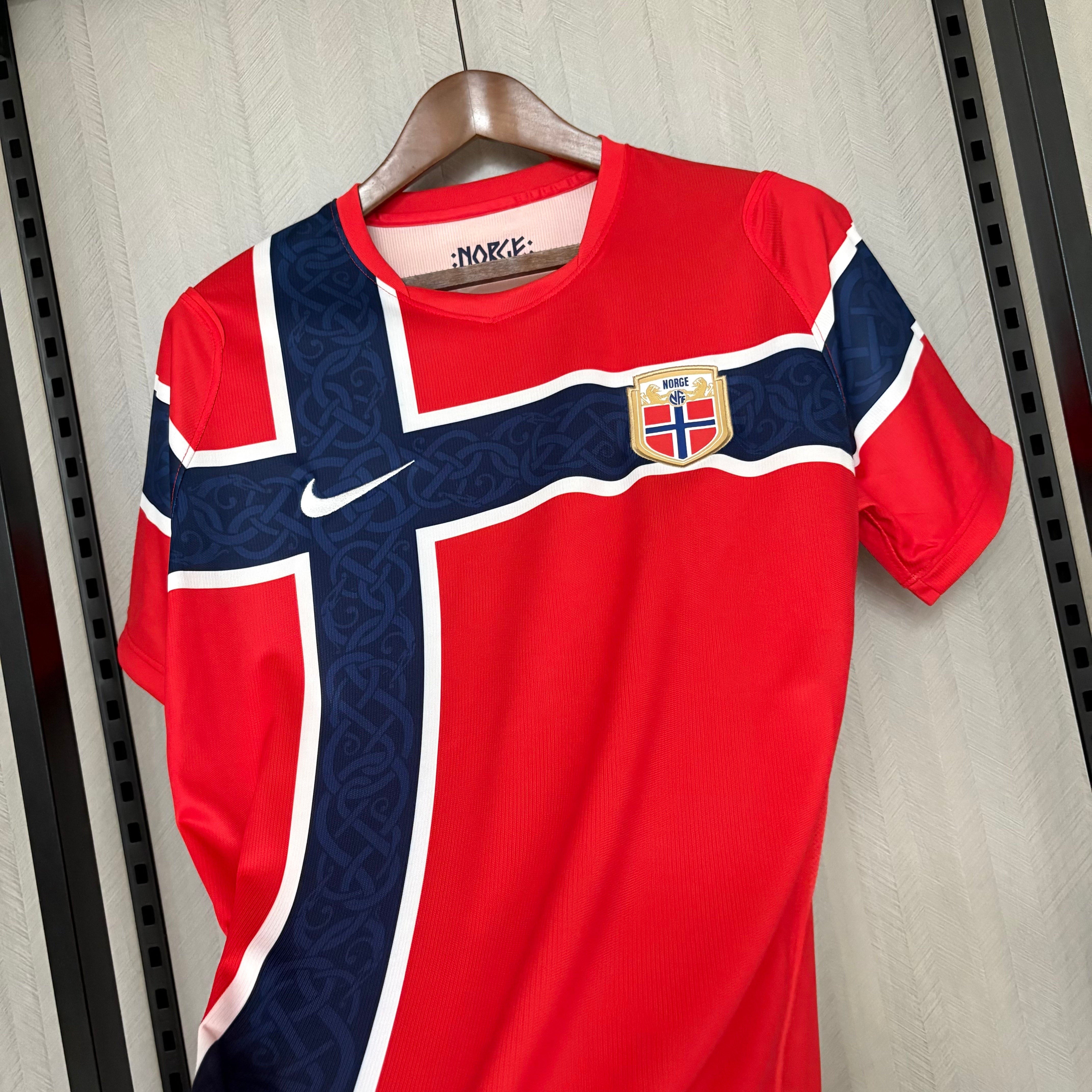 World Cup 2026 Norway Home Jersey