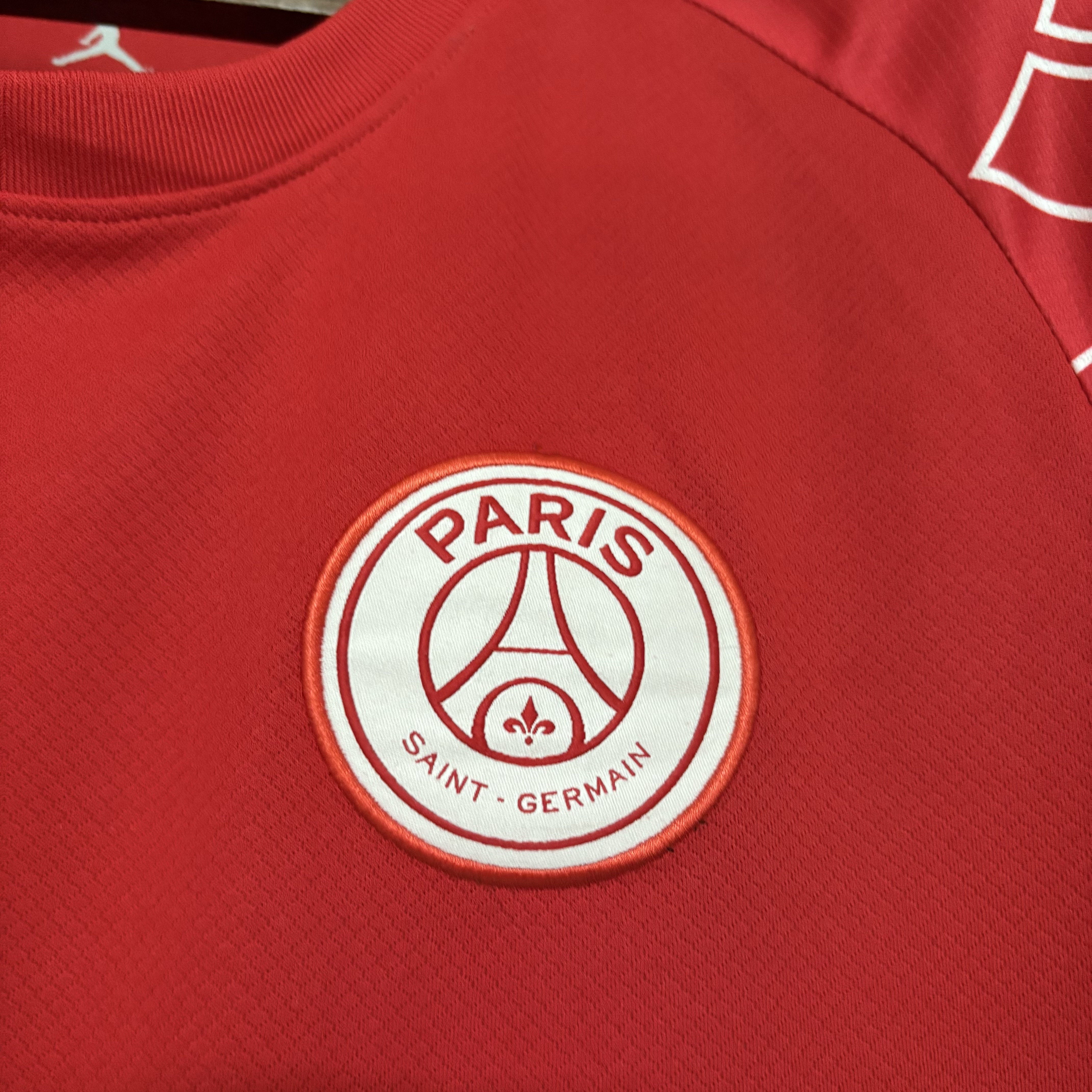25/26 PSG Red Jersey