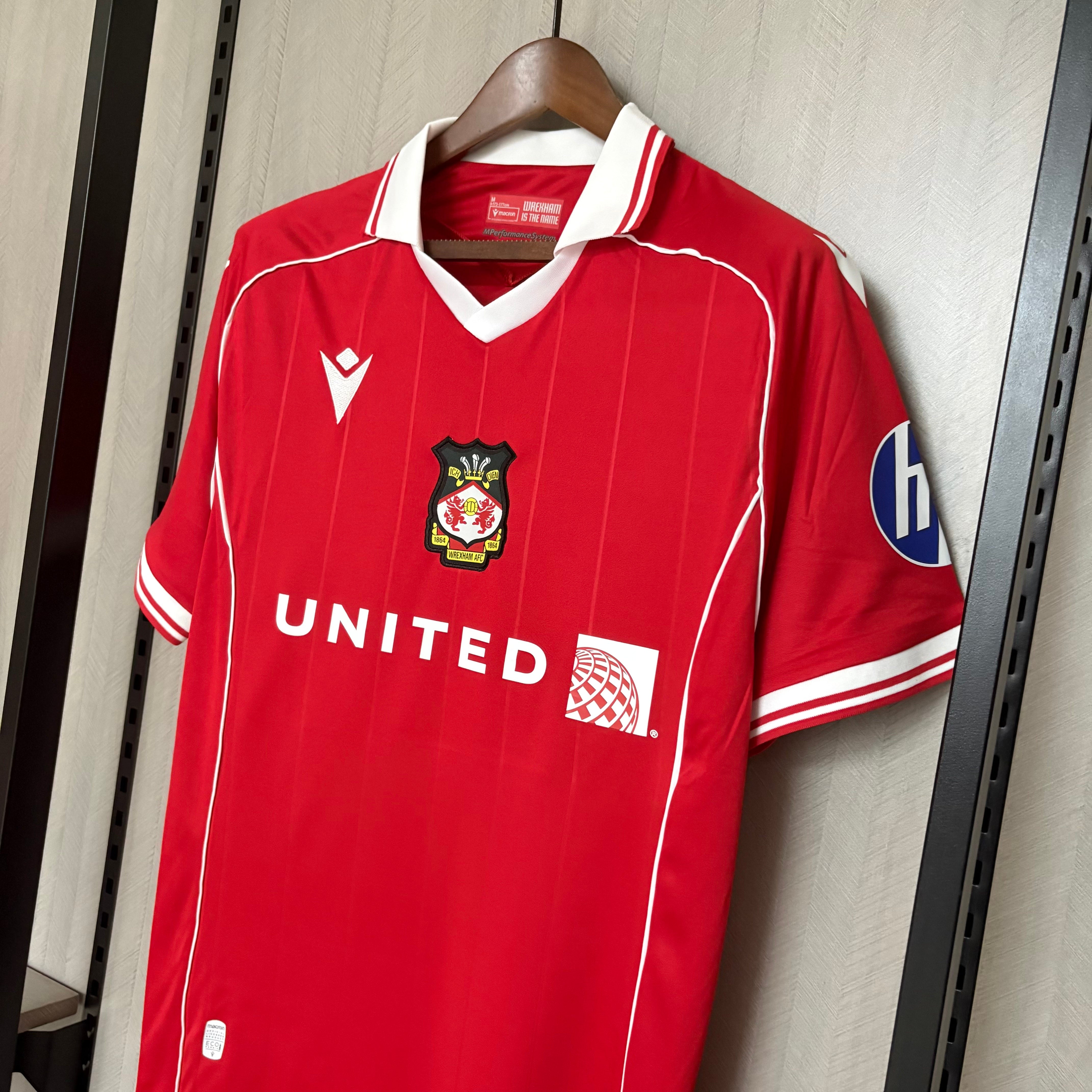 25/26 Wrexham Home Jersey