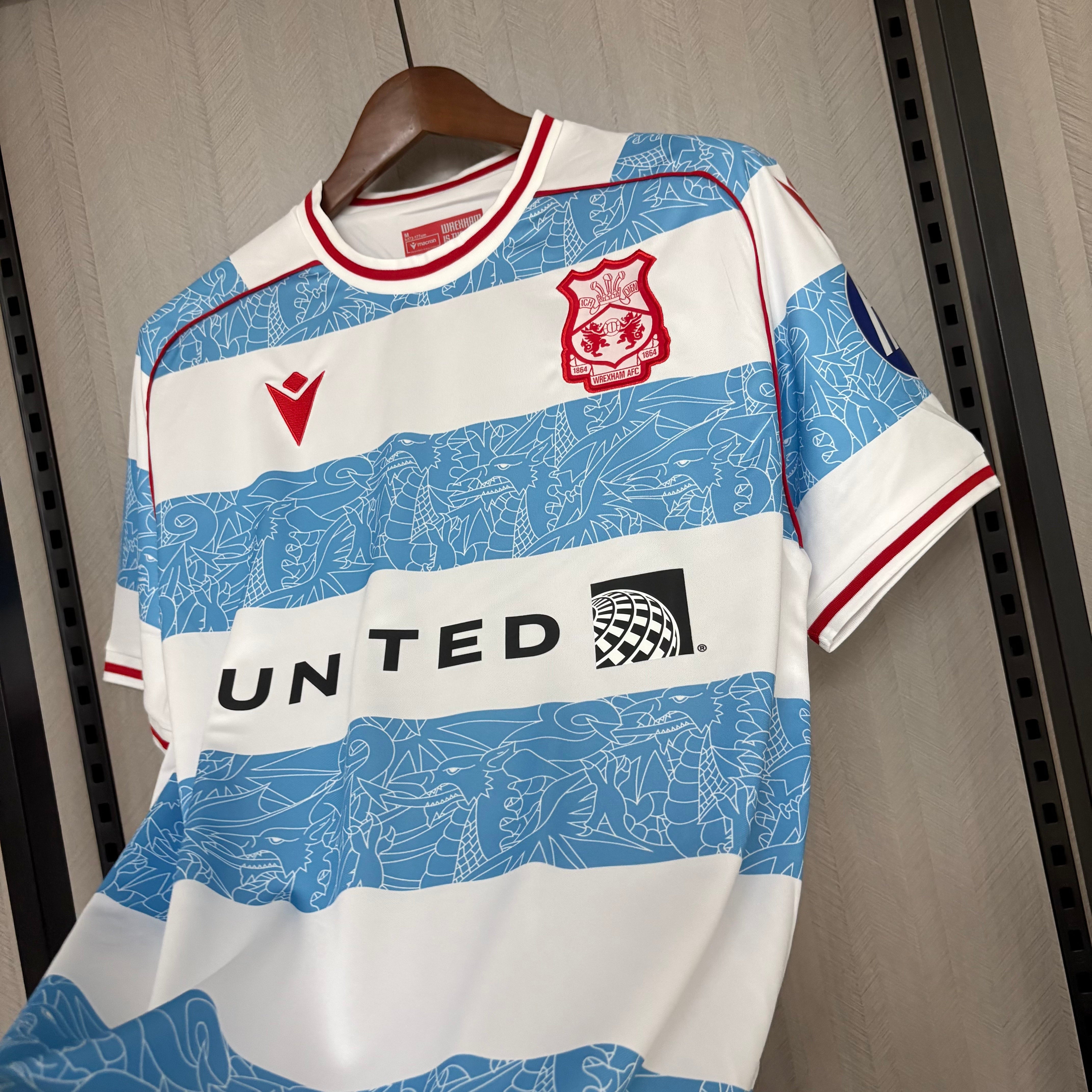 25/26 Wrexham Away Jersey