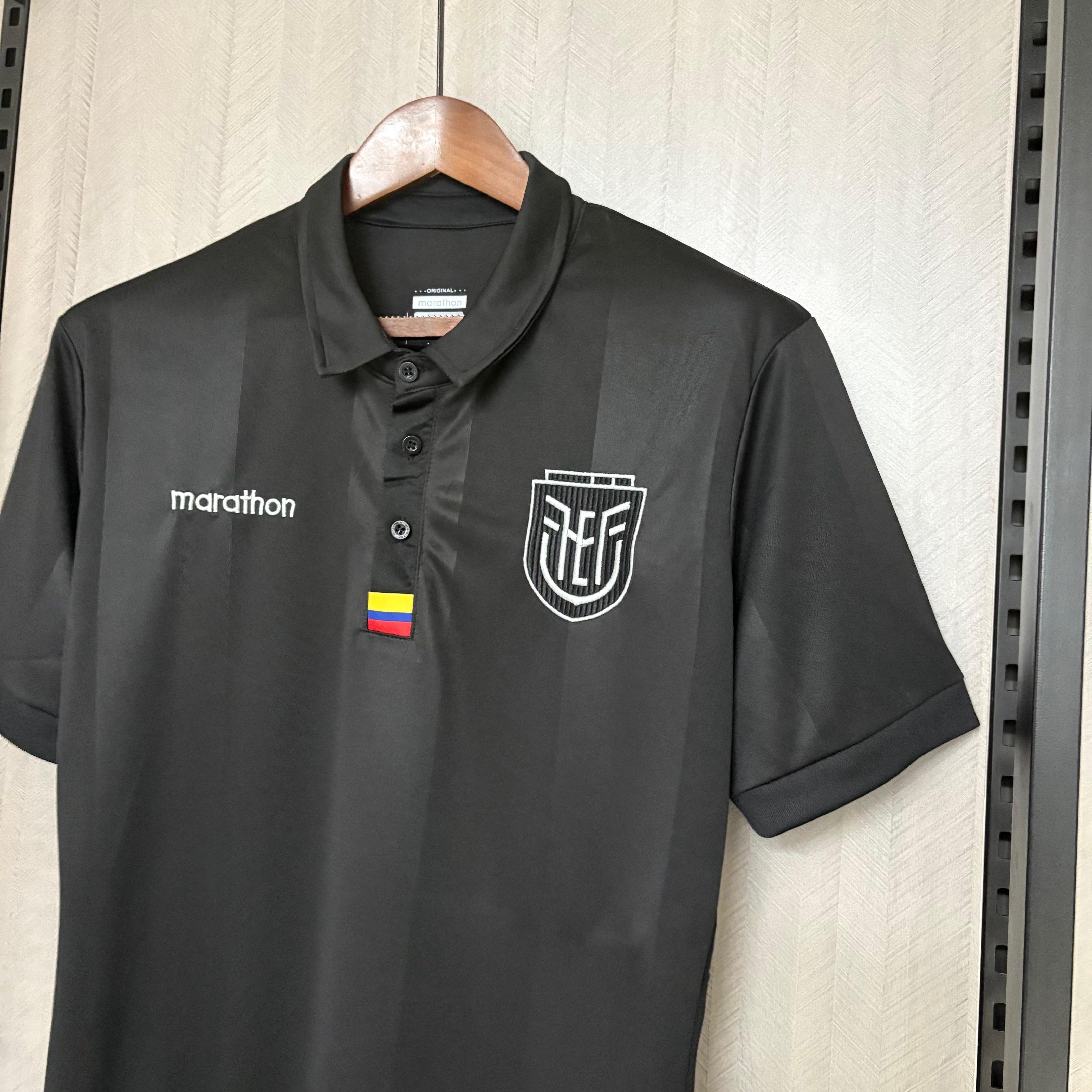 World Cup 2026  Ecuador Black Jersey