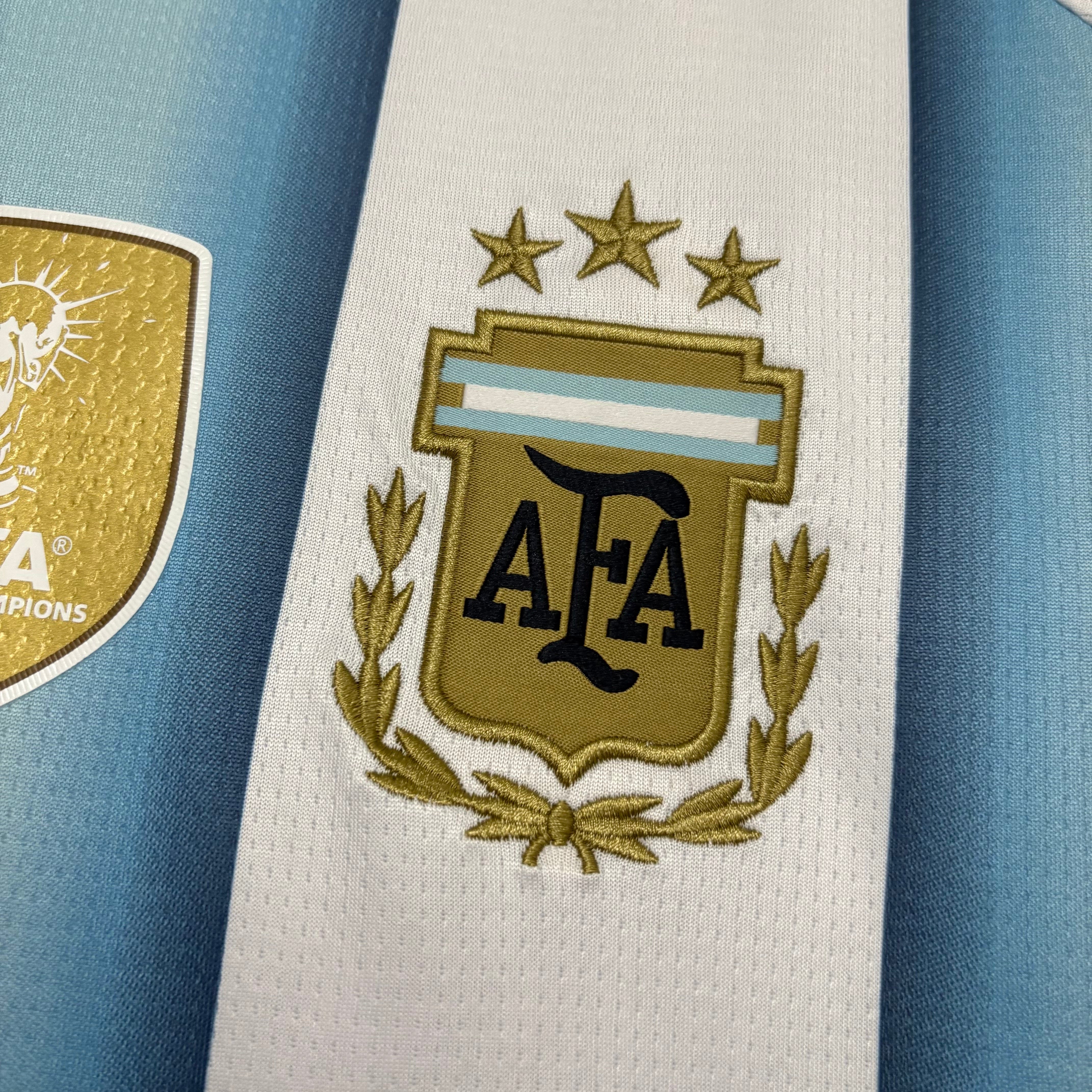 Long Sleeve 2026/27 Argentina Home Jersey