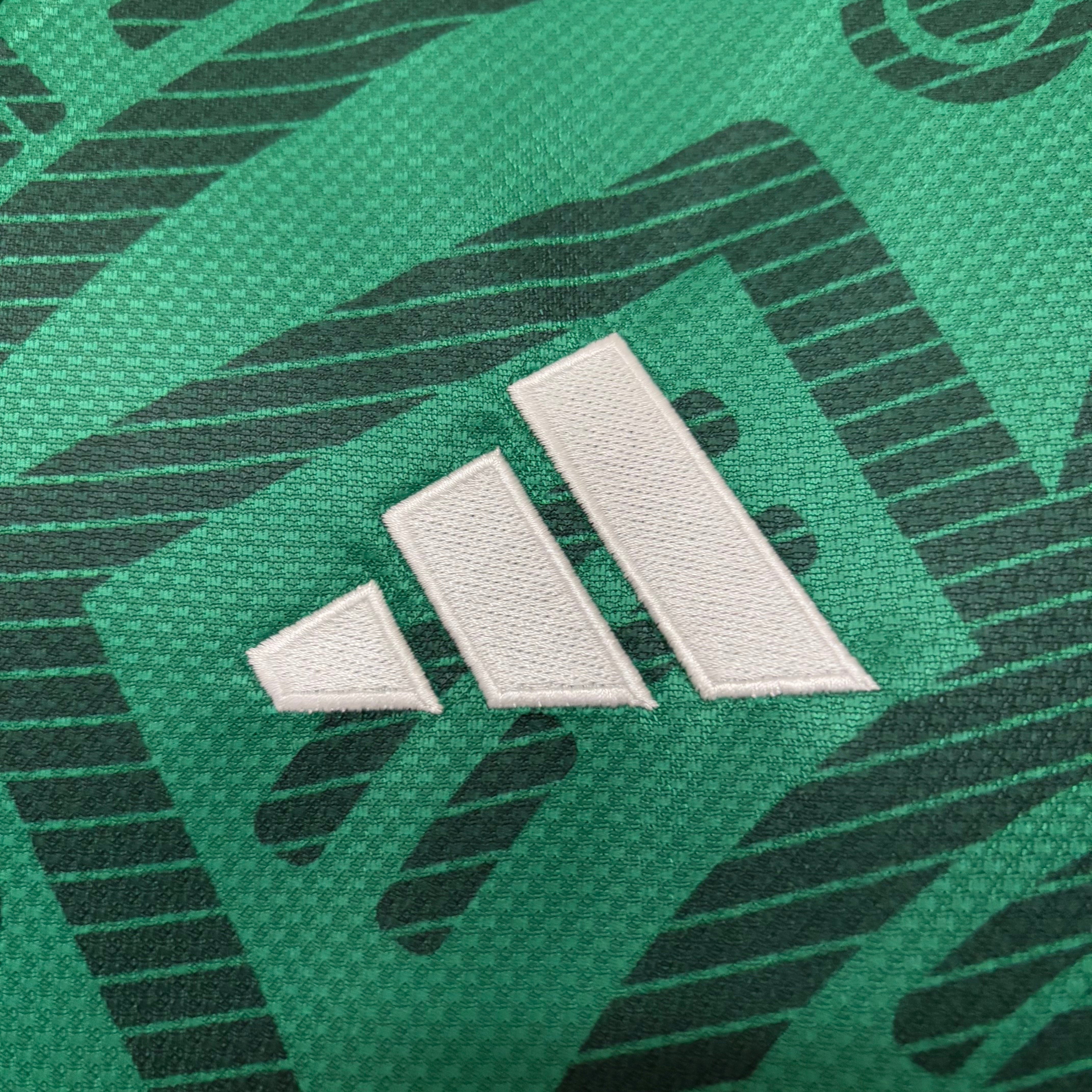 Long Sleeve 2026/27 Mexico Home Jersey