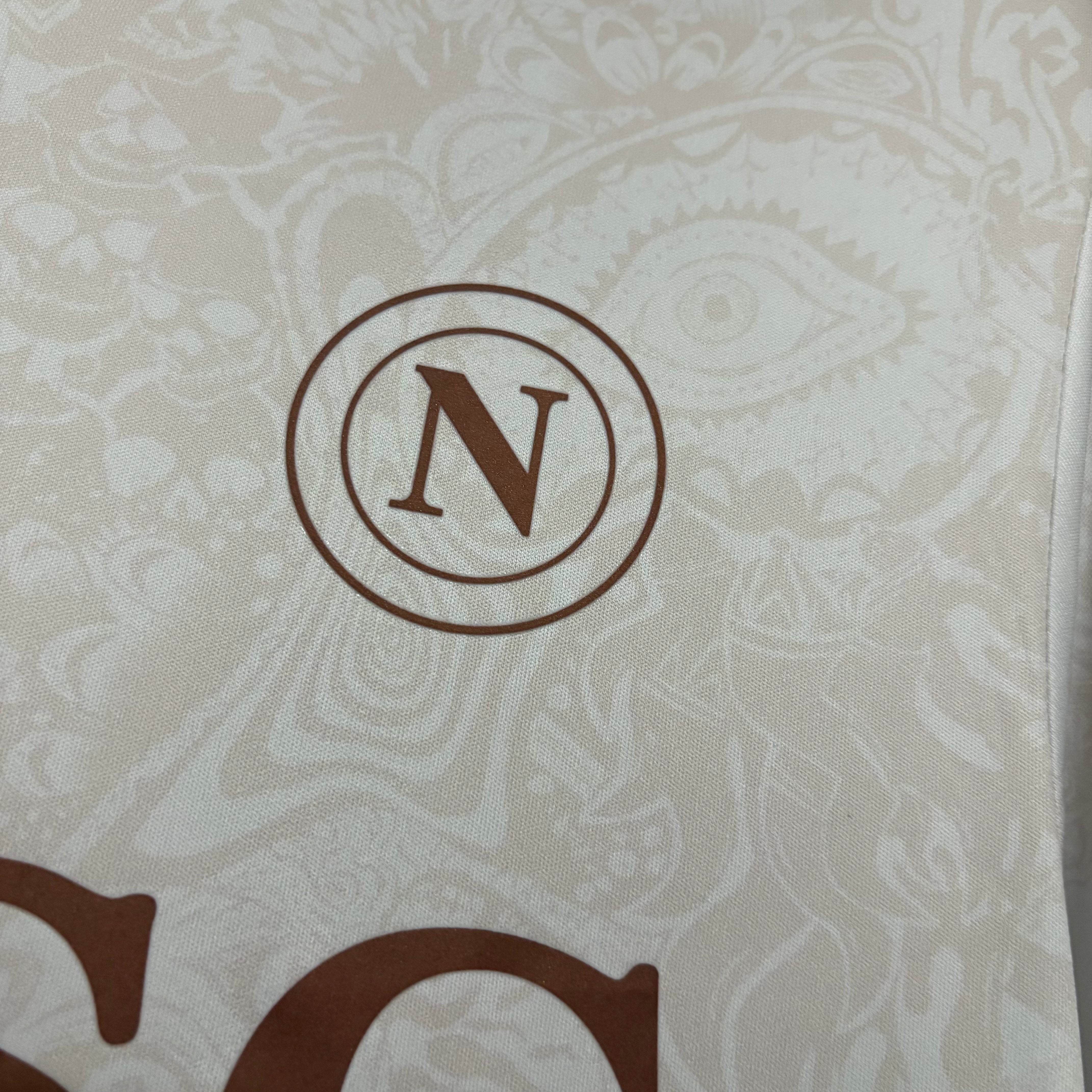 25/26 Napoli Away Jersey