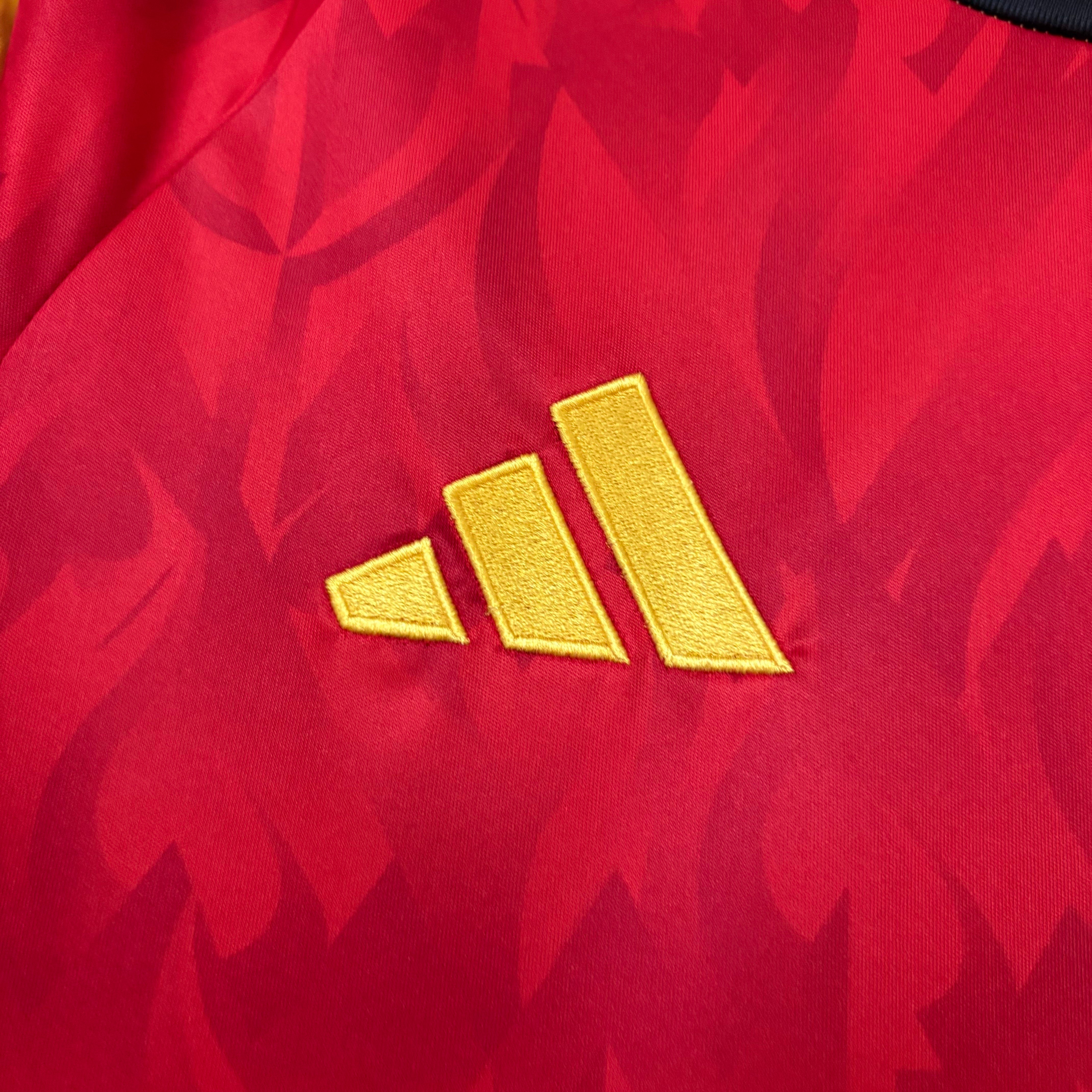 Long Sleeve 2026/27 Belgium Home Jersey