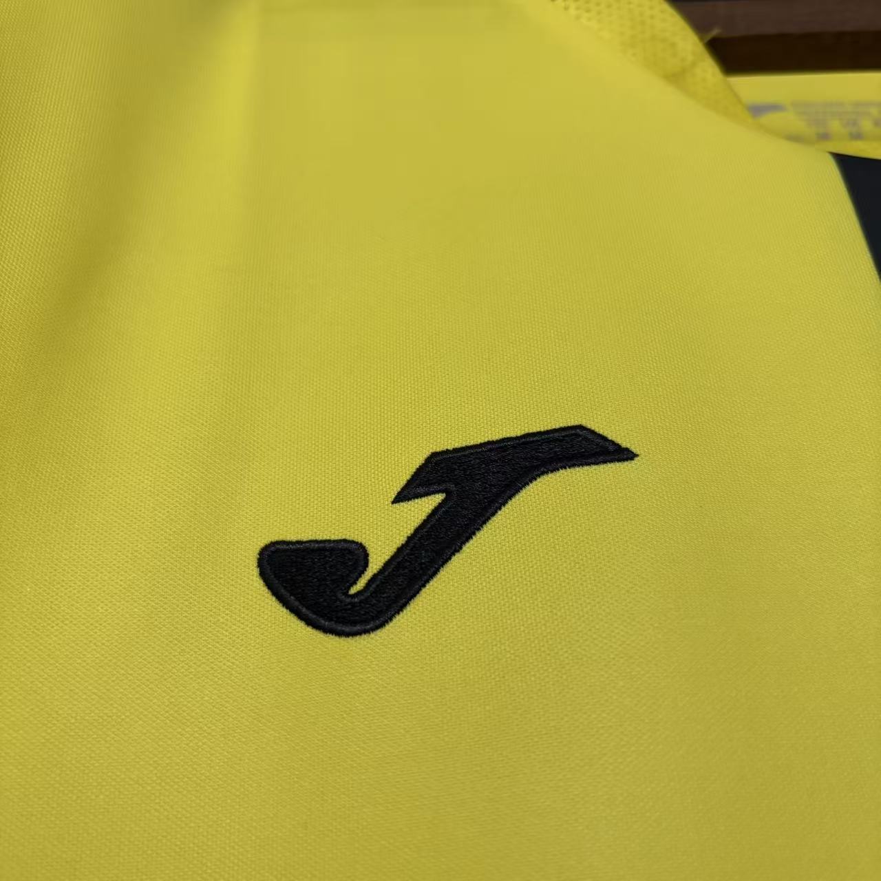 25/26 Villareal Home Jersey
