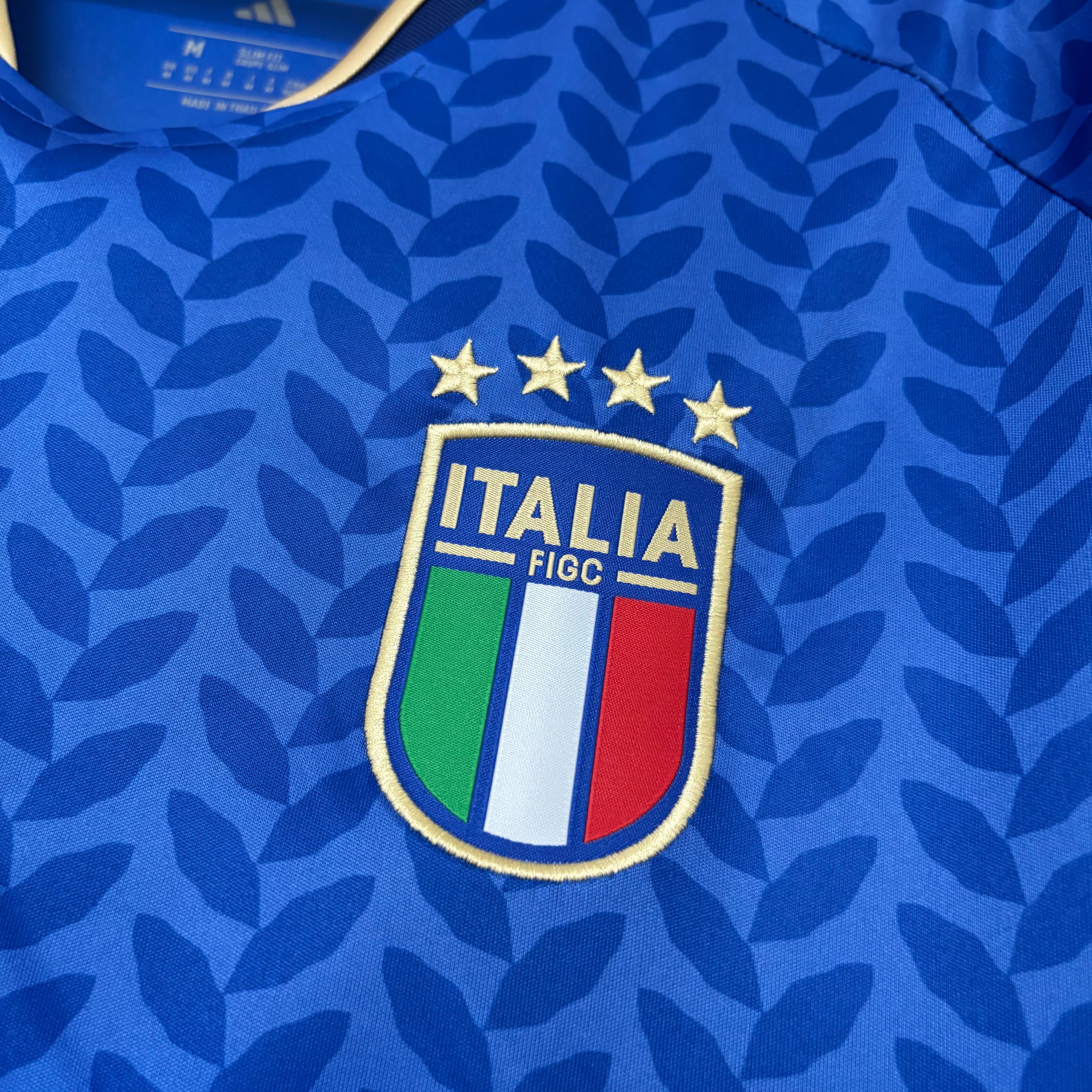 Long Sleeve 2026/27 Italy Home Jersey
