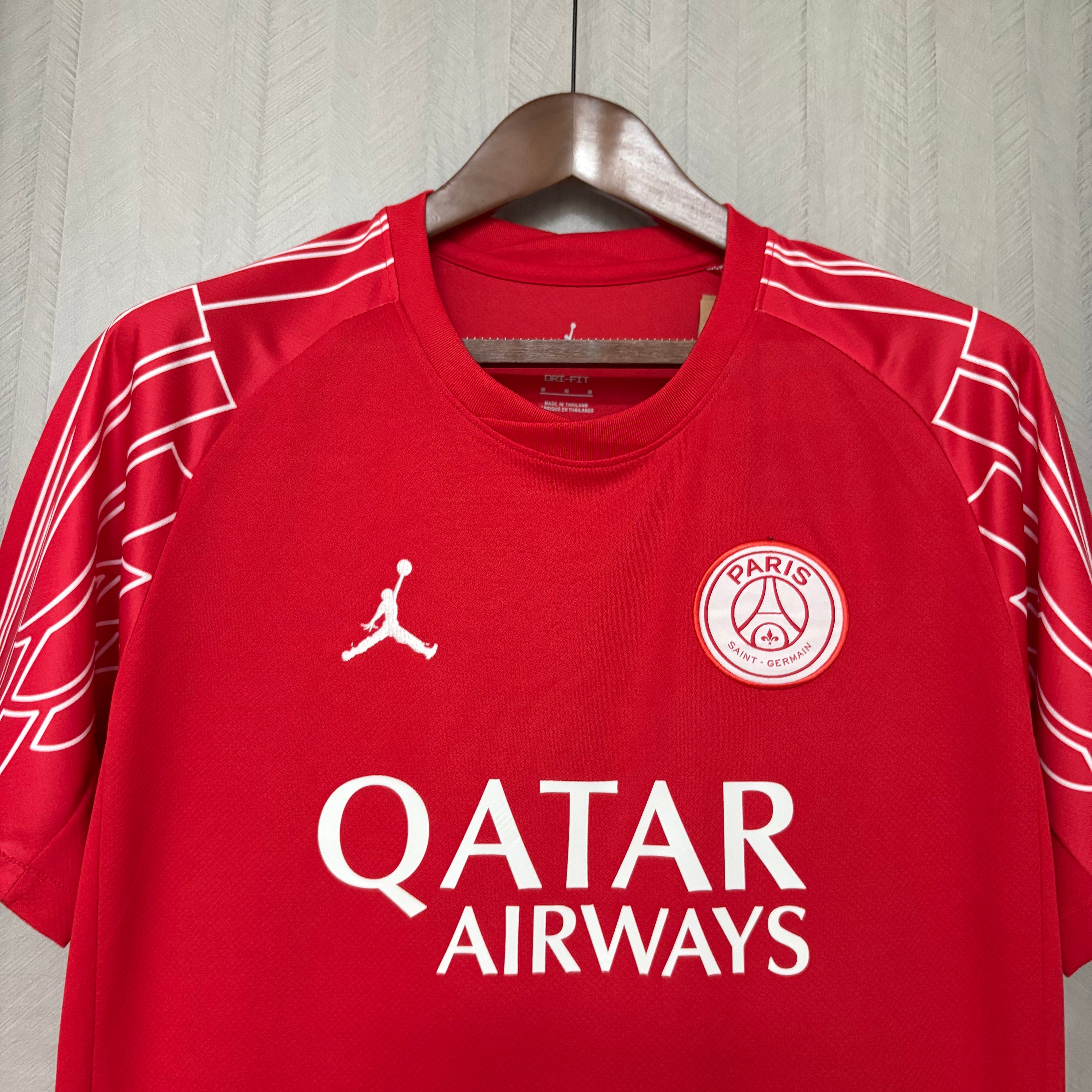 25/26 PSG Red Jersey