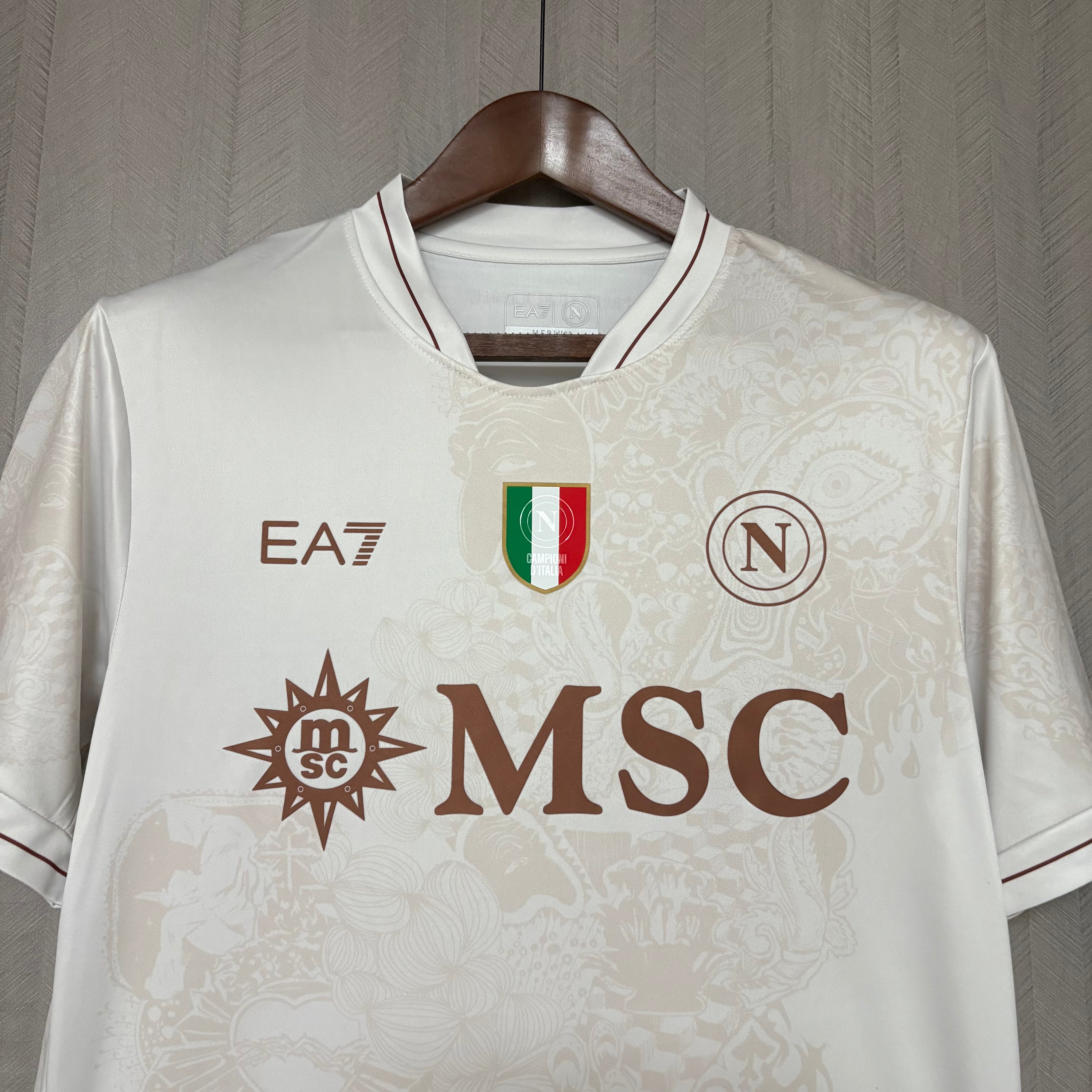 25/26 Napoli Away Jersey