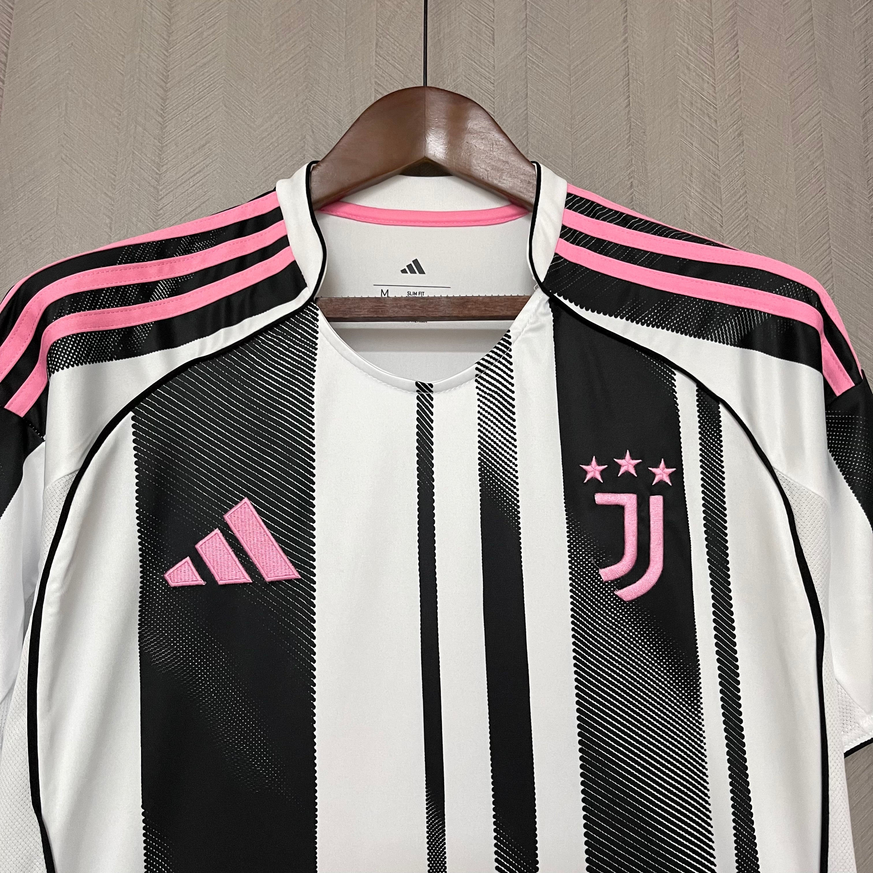 25/26 Juventus Home Jersey