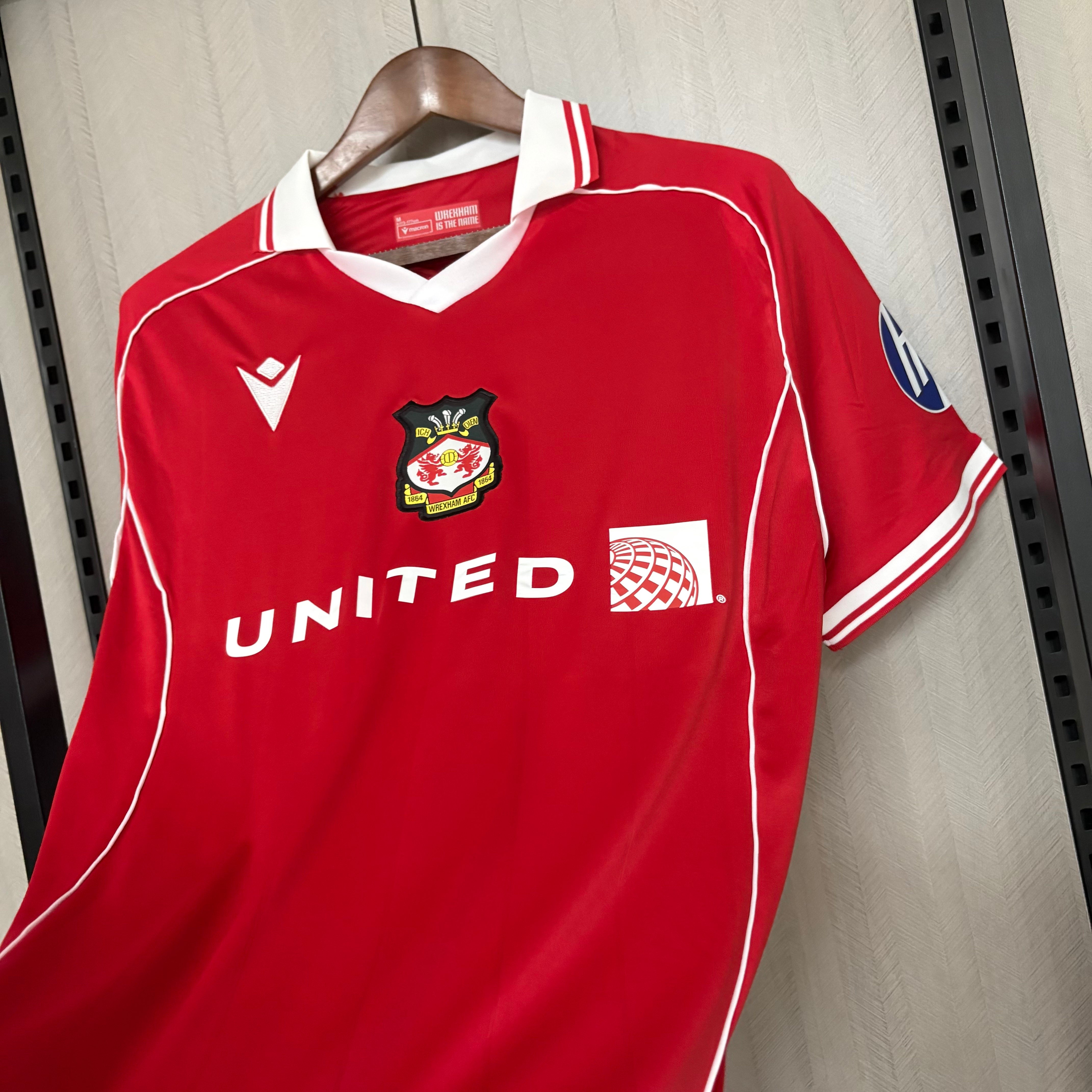 25/26 Wrexham Home Jersey