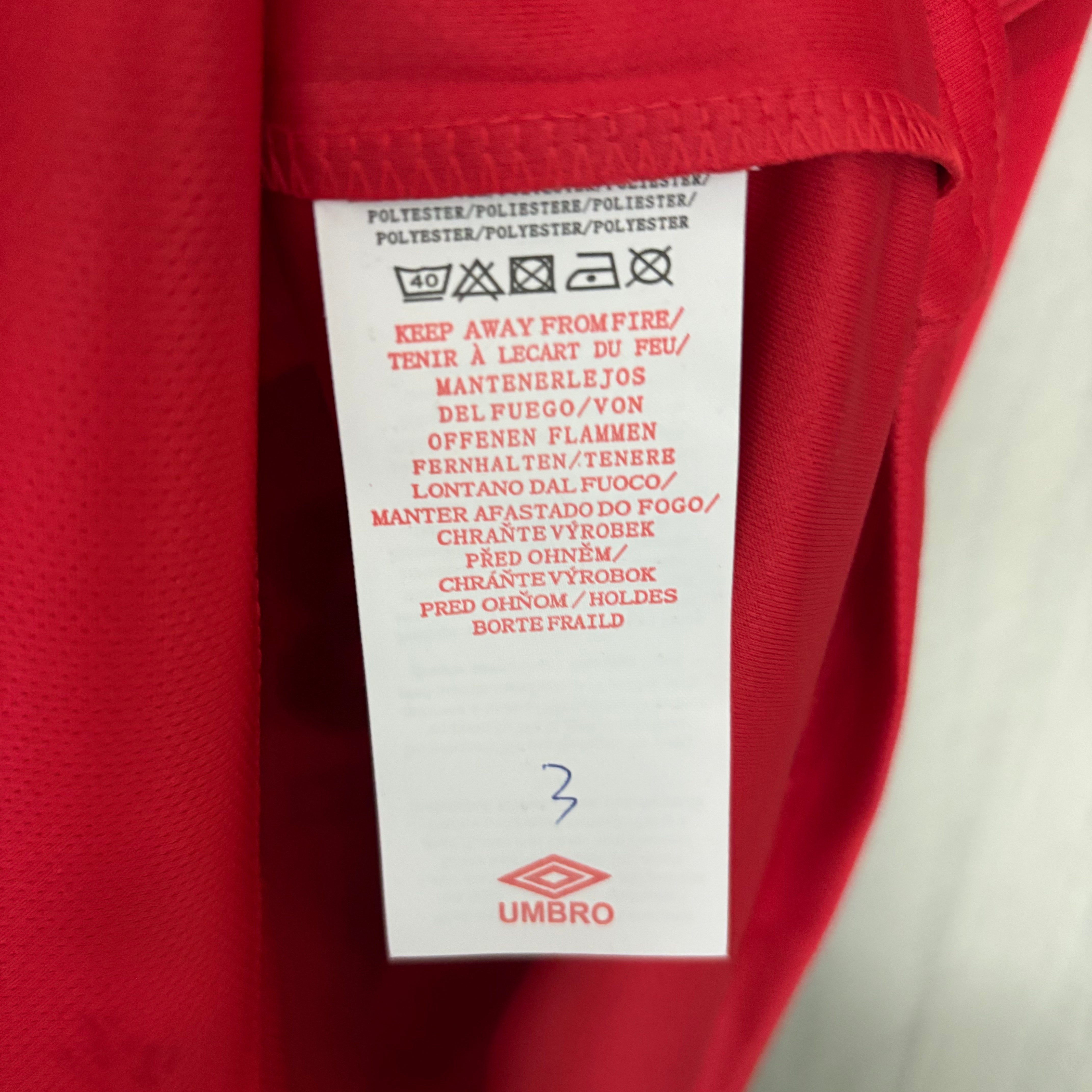 26/27 Bari Red Jersey