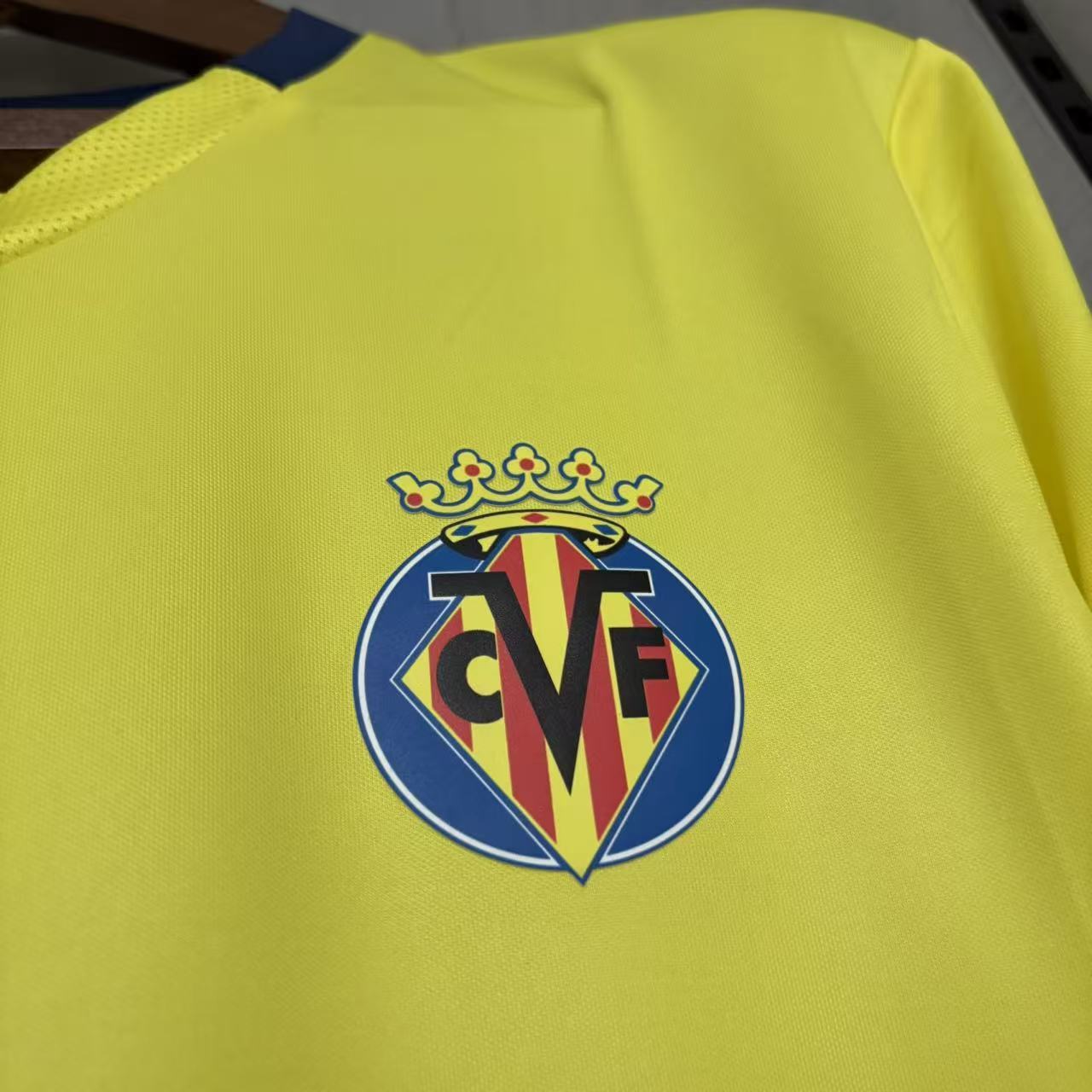 25/26 Villareal Home Jersey