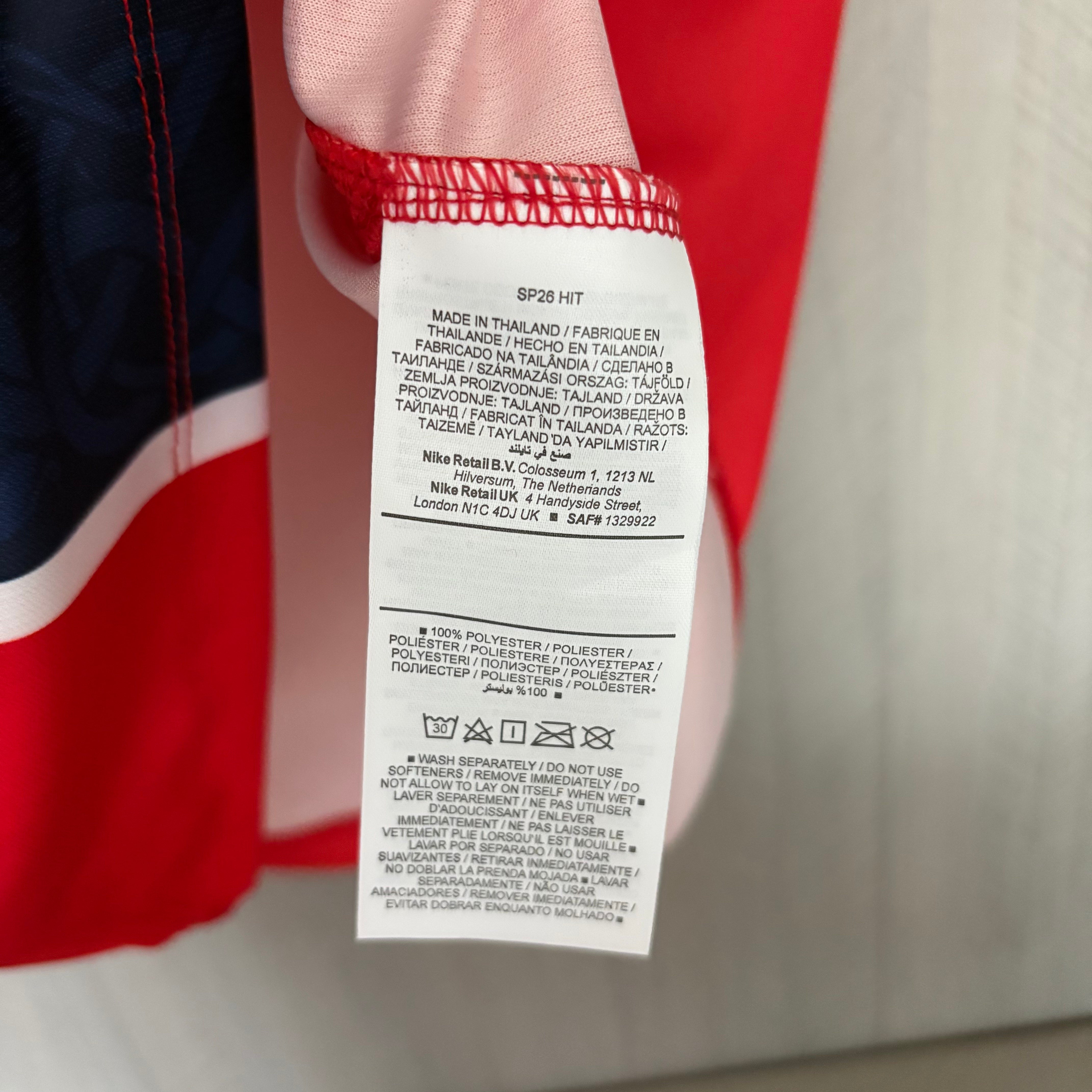 World Cup 2026 Norway Home Jersey