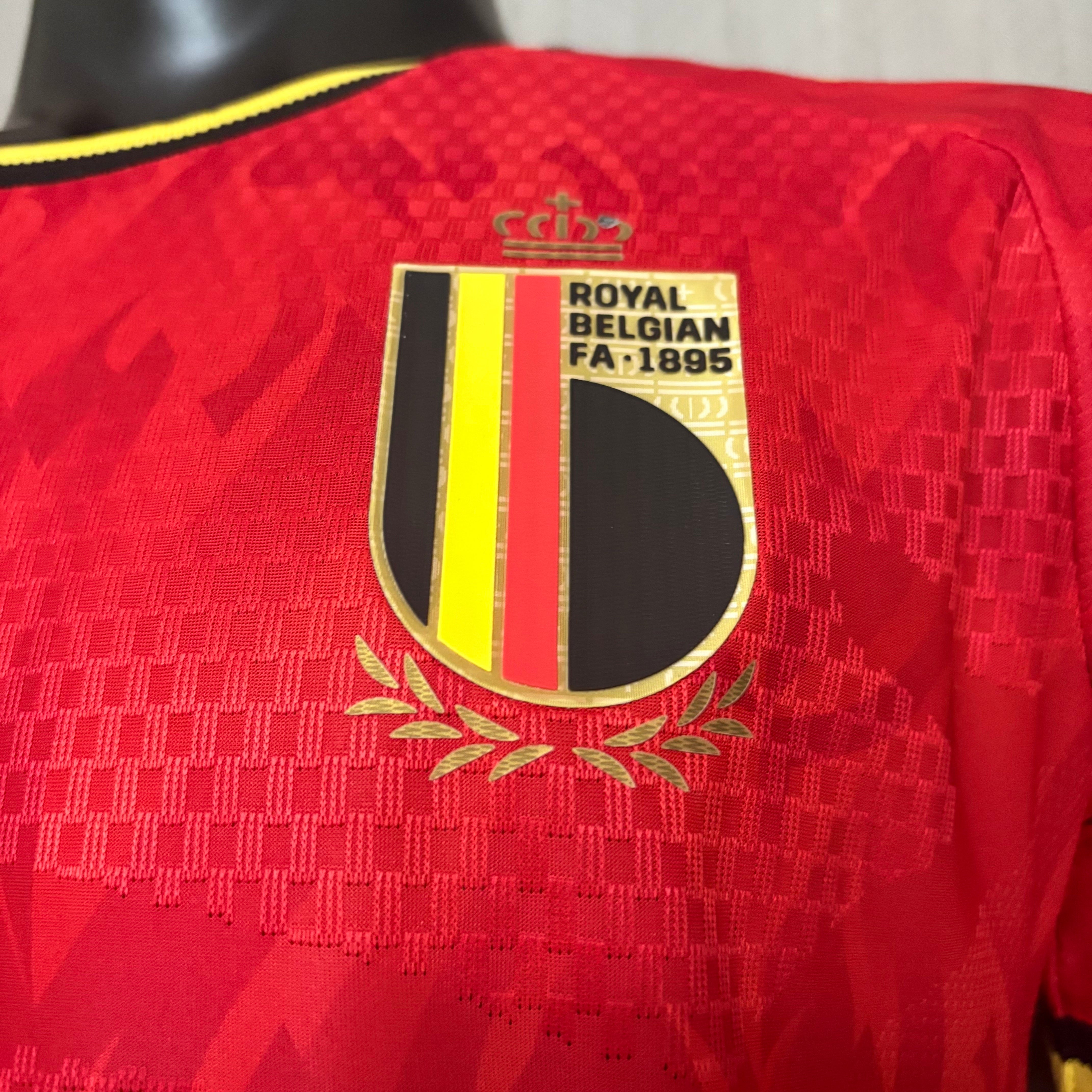 Player version 2026/27 Belgium Home Jersey