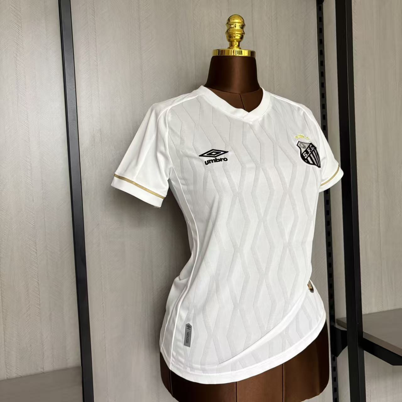 Women's  26/27 Santos Home Jersey