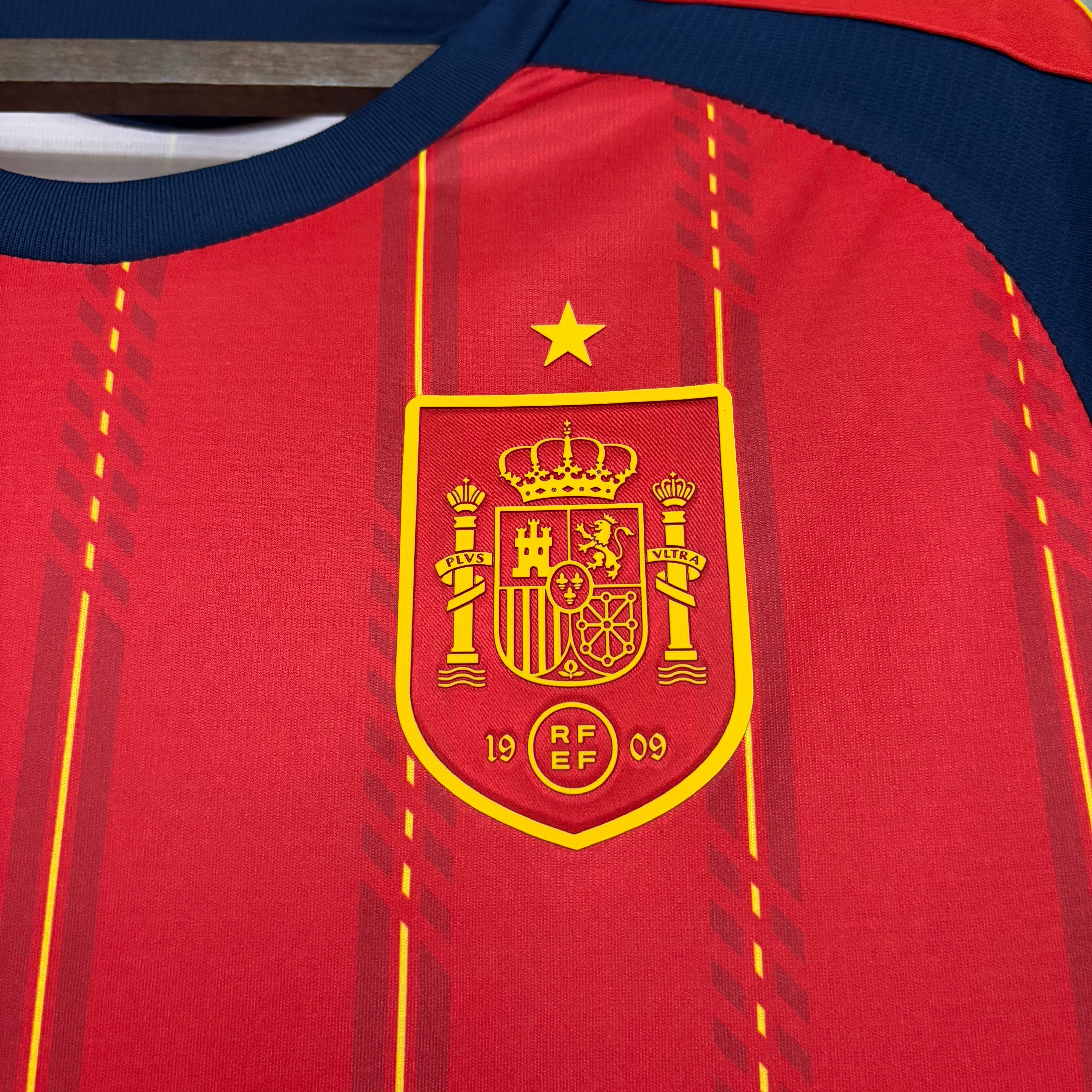 World Cup 2026 Spain Home Jersey