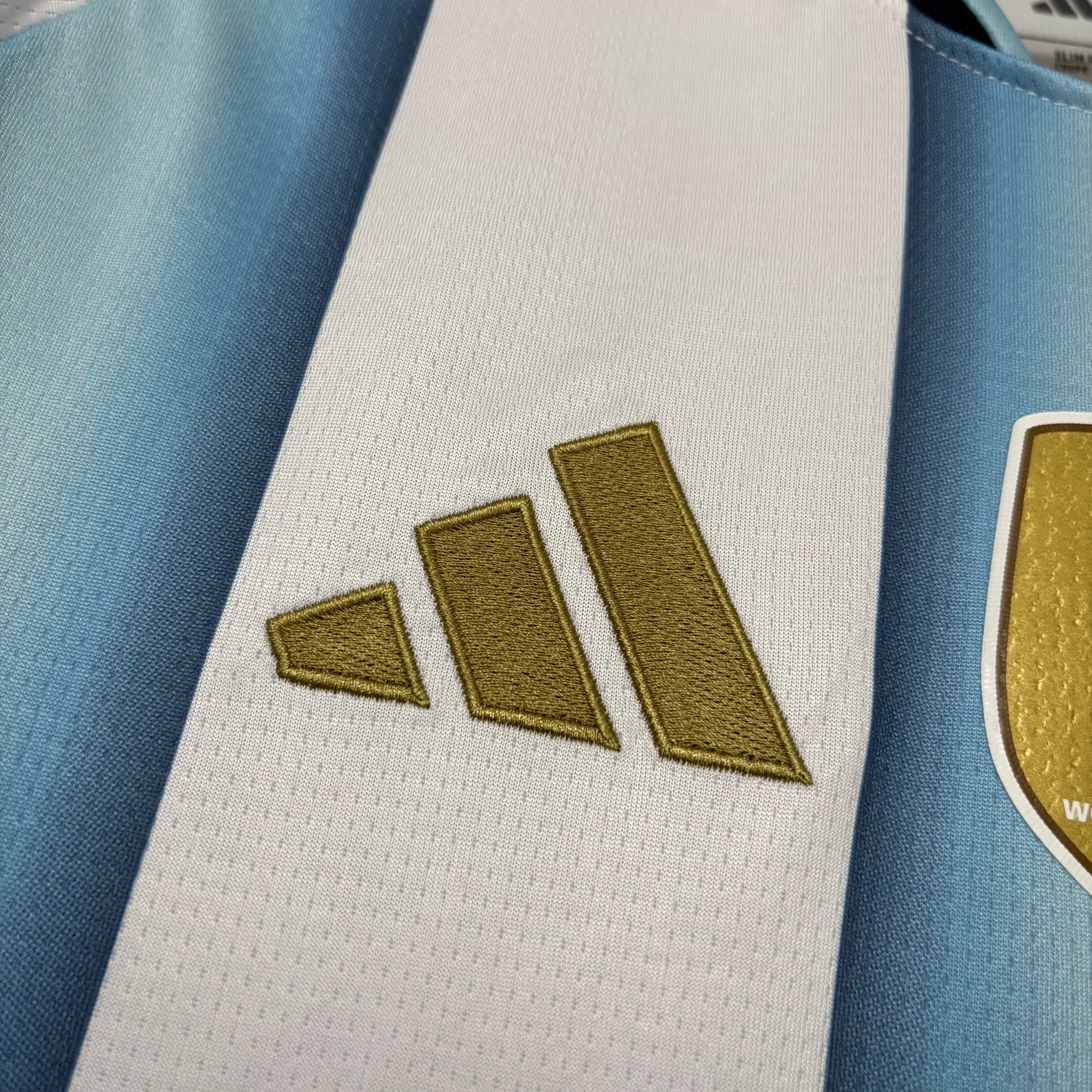 Long Sleeve 2026/27 Argentina Home Jersey